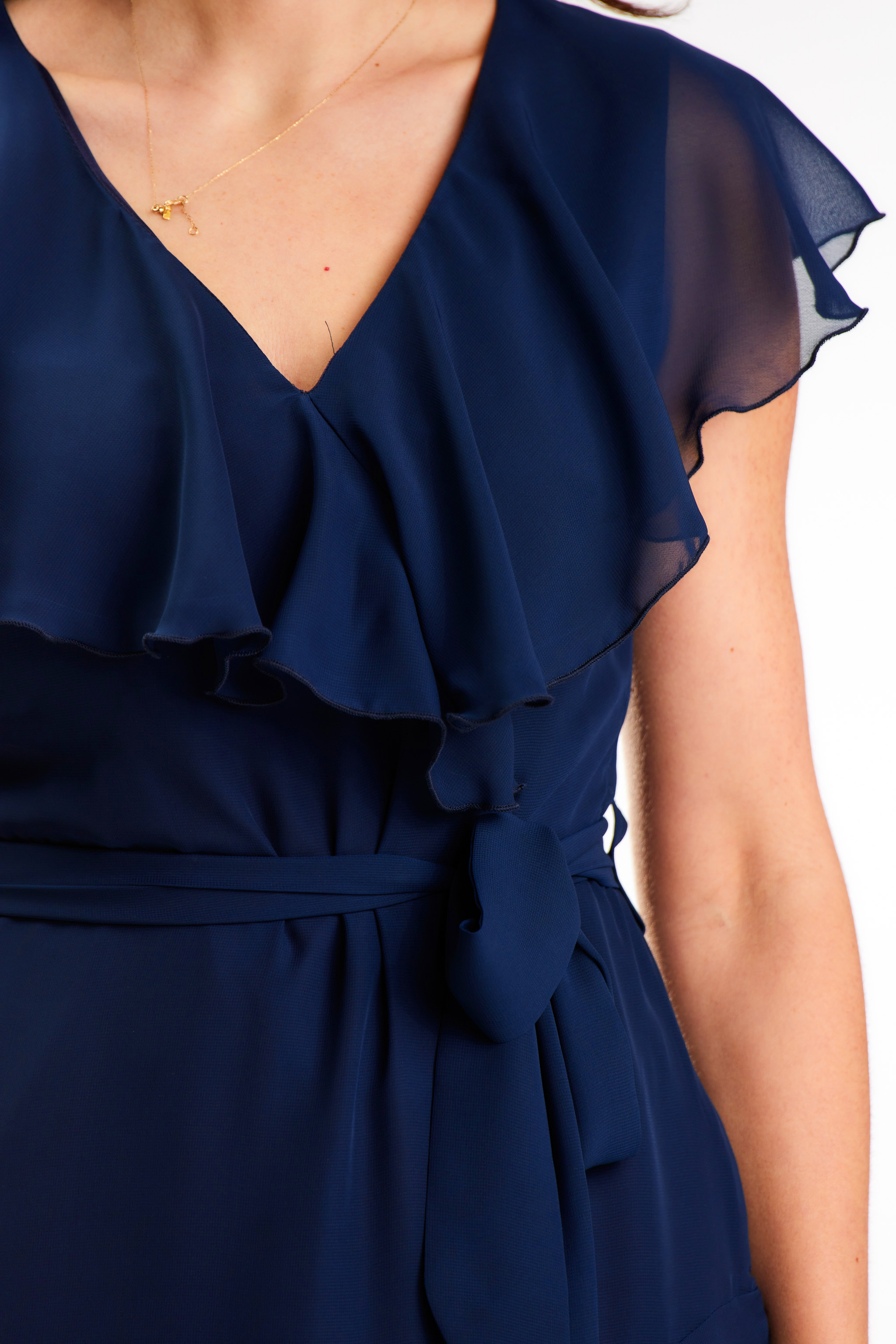 Rochie pentru femeie Awama A574 Bleumarin