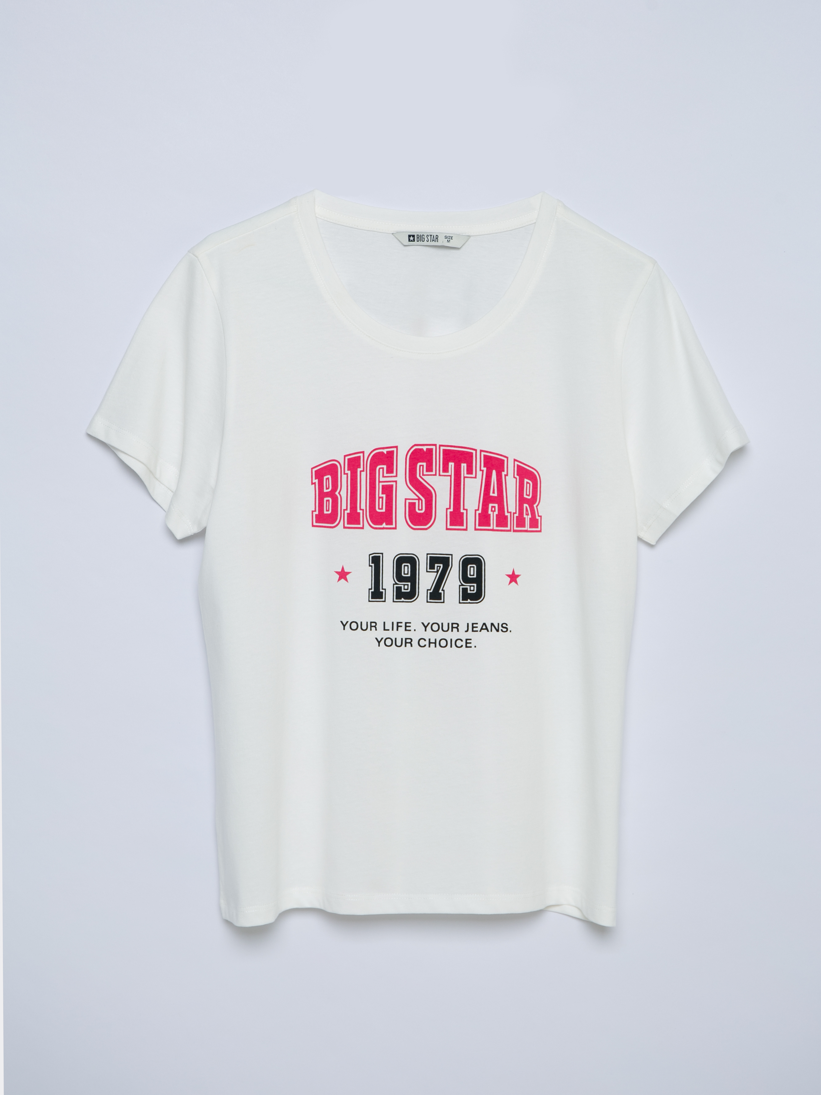 Big Star Woman's T-shirt 152377  100