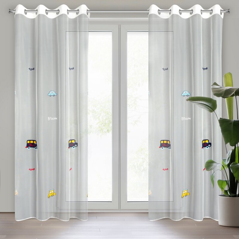 Eurofirany Unisex's Curtain 417865