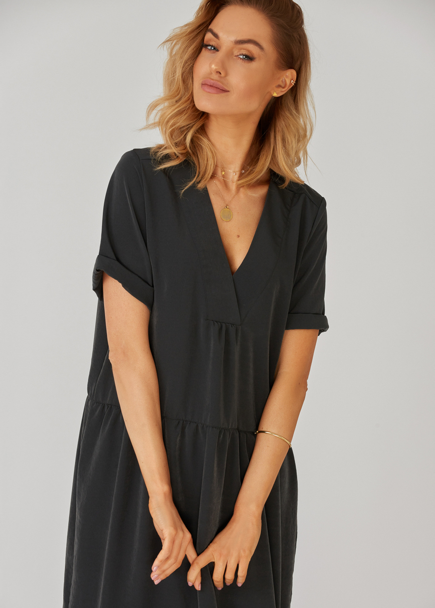 Kolorli Femeii Dress Lou