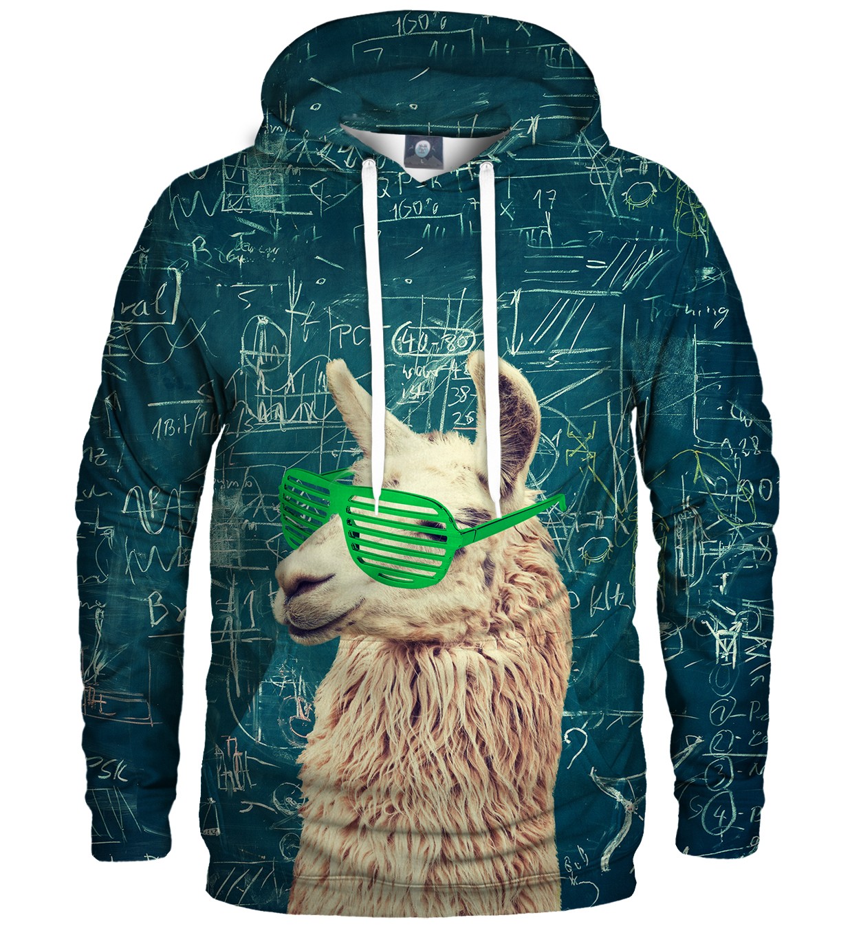 Aloha From Deer Unisex's Smart Guy Hoodie H-K AFD161