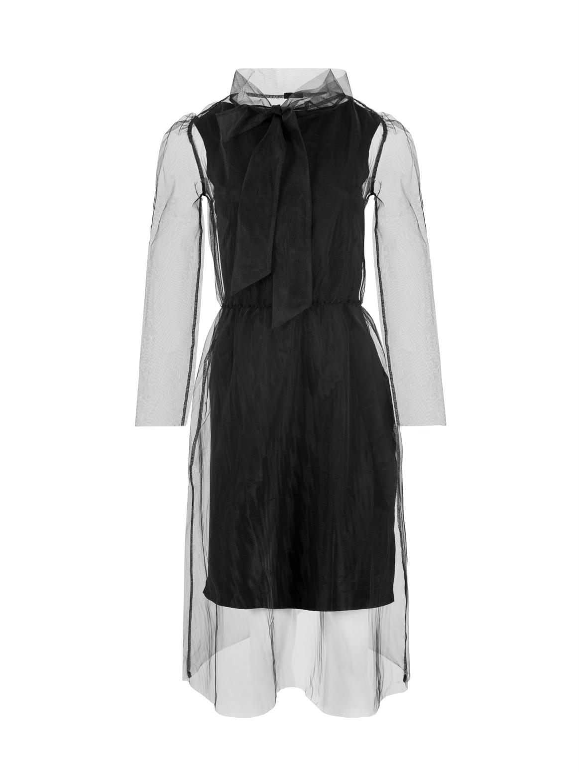 Rochie damă Makover Tulle Detailed