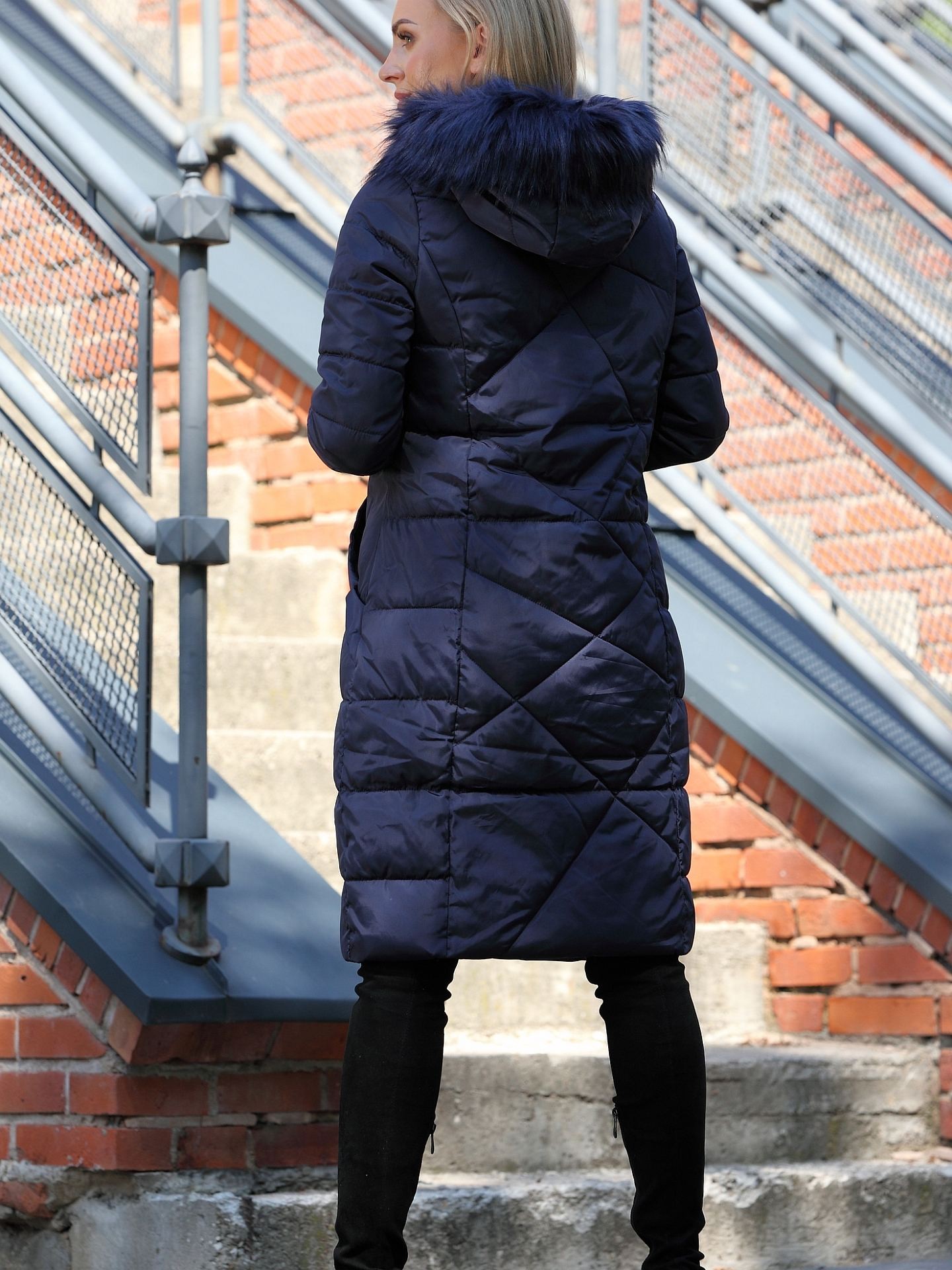 Geaca dama, PERSO Navy Blue