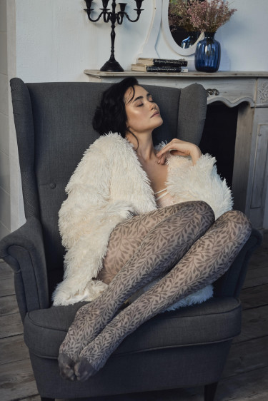 Fiore Woman's Tights Herbarium