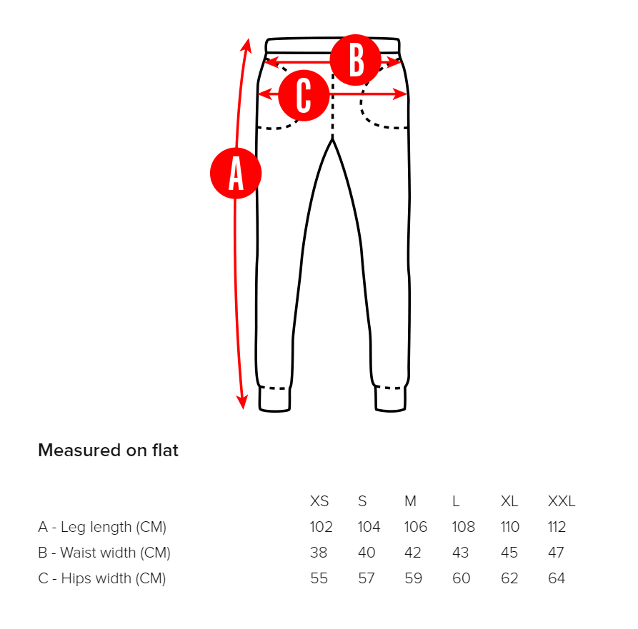 Pantaloni de trening Mr. GUGU &amp; Miss GO