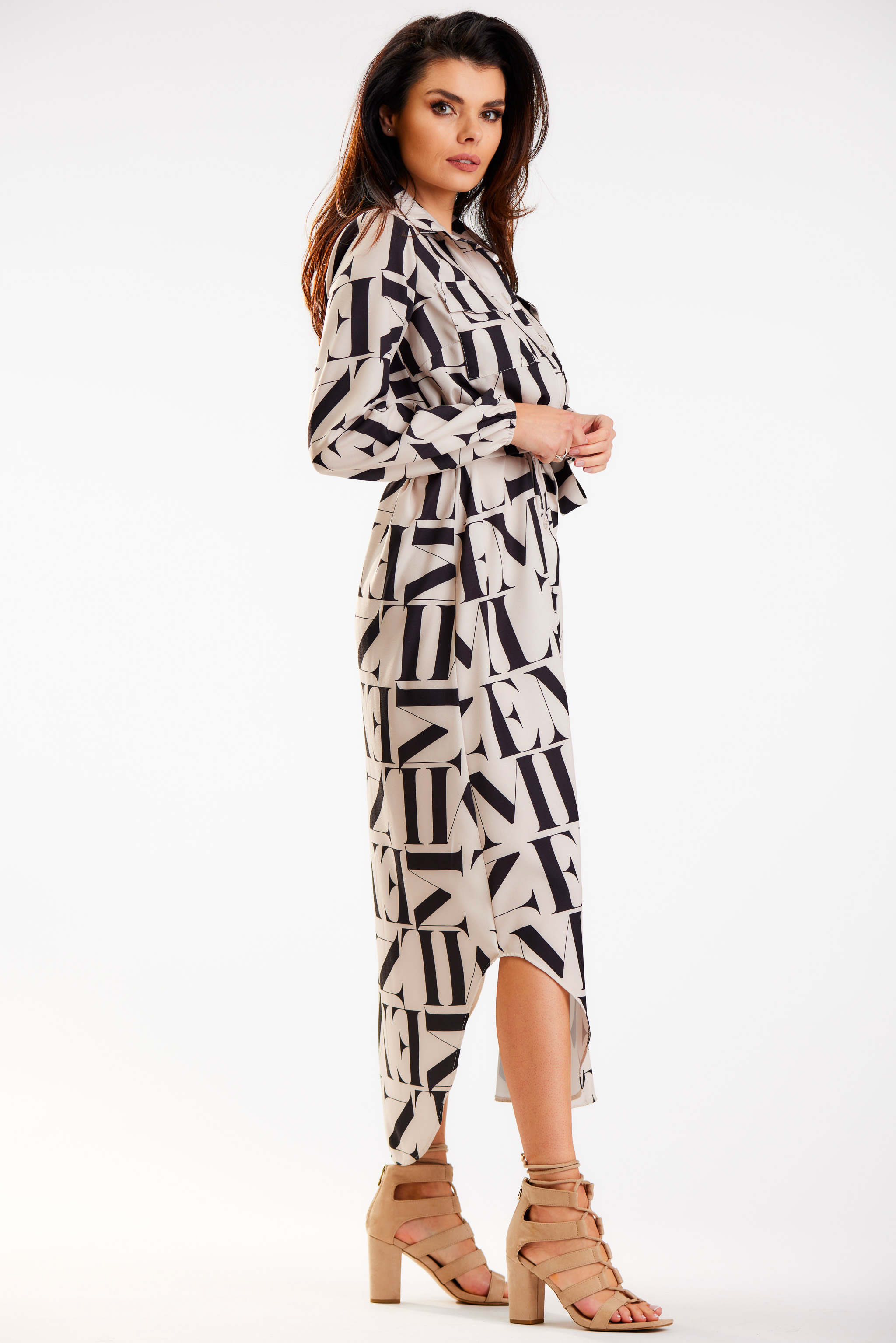 Awama Woman's Dress A586