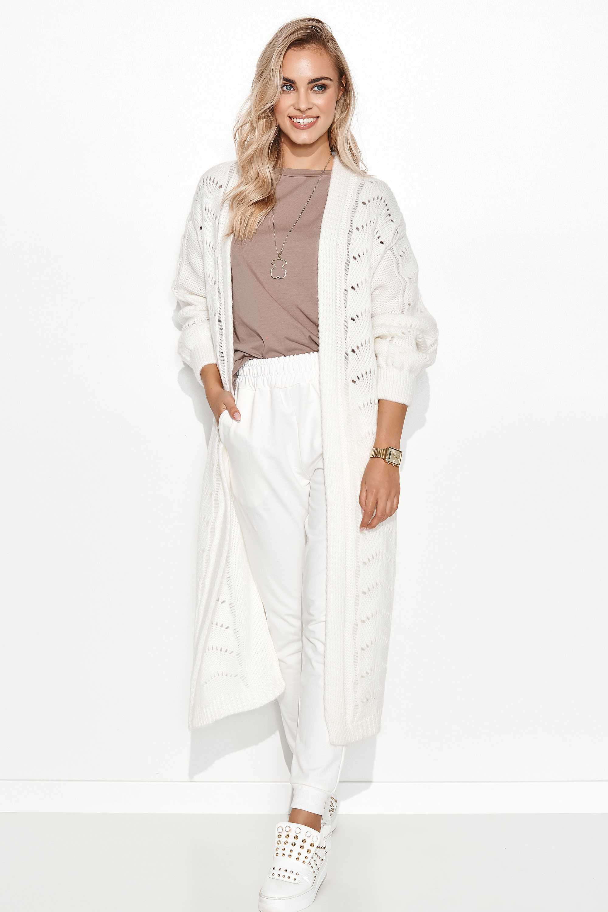Makadamia Woman's Sweater S126