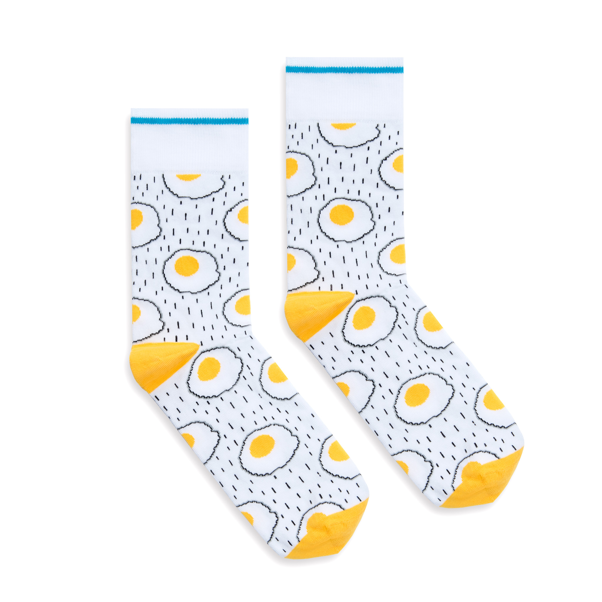 Levně Banana Socks Unisex's Socks Classic Eggs