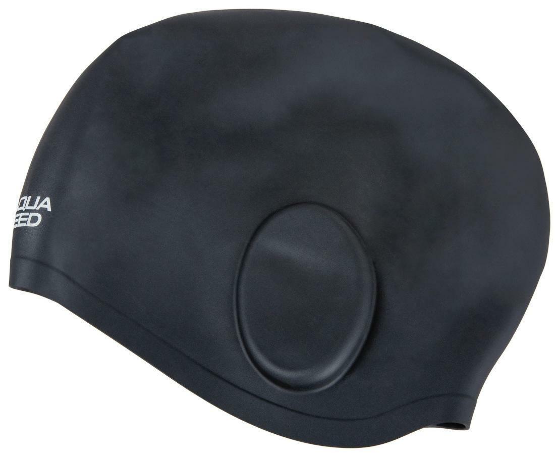 AQUA SPEED Unisex's Swimming Cap Ear Cap