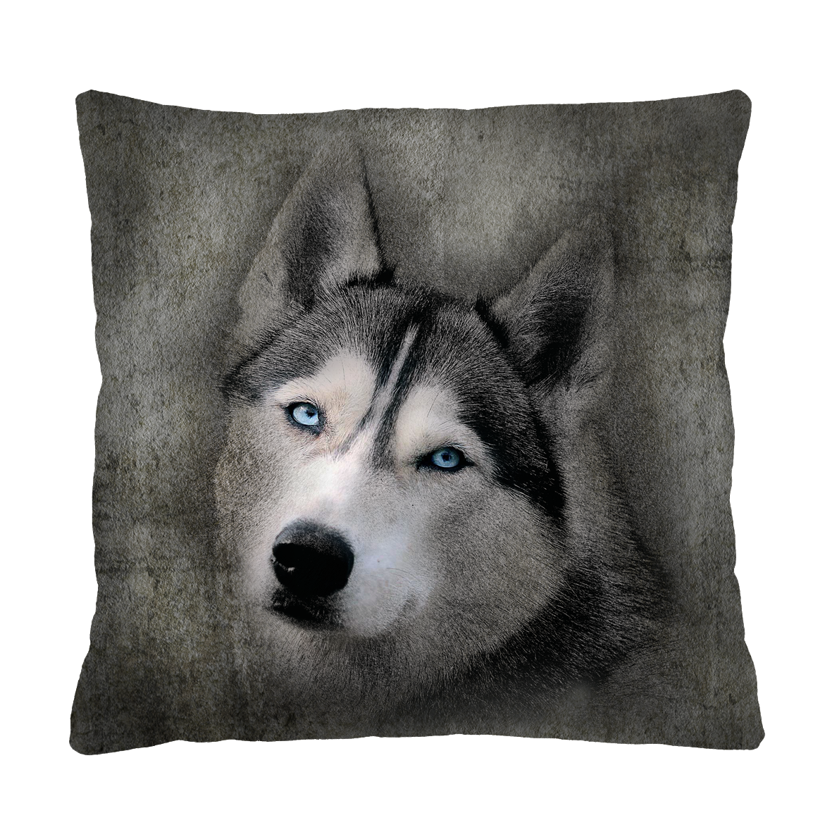 Bertoni Home Unisex's Square Pillow Husky