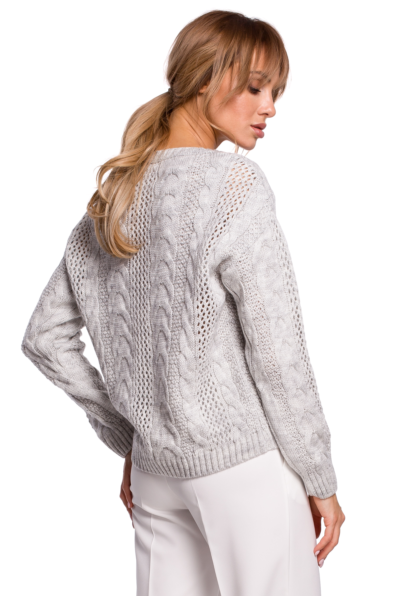 Made Of Emotion Woman's Pullover M510
