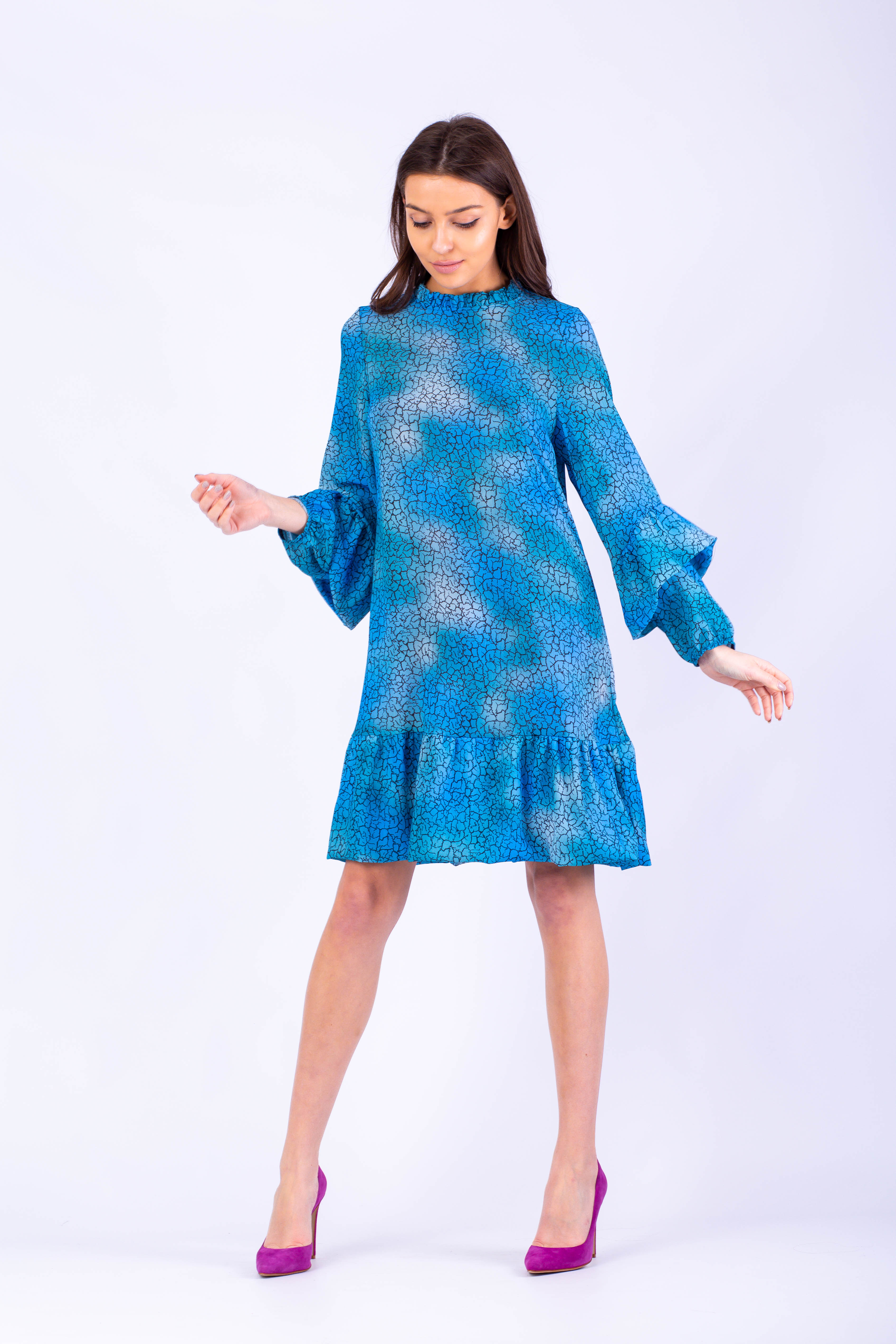 Rochie cu model femei Taravio Patterned