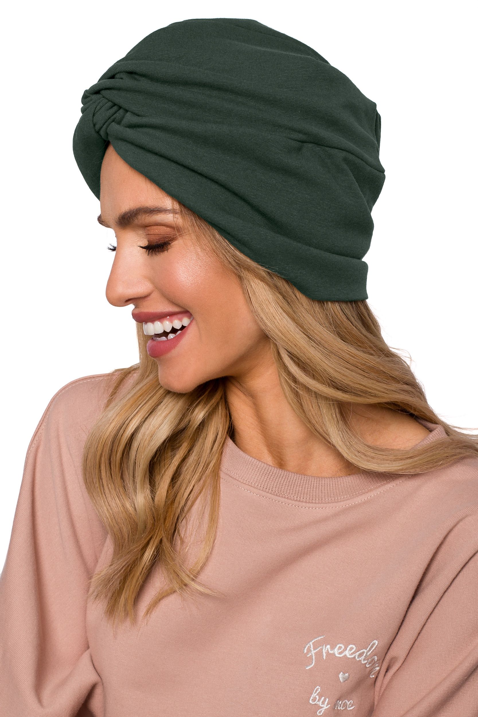 Caciula dama, Made Of Emotion Made_Of_Emotion_Hat_M601_Military_Green