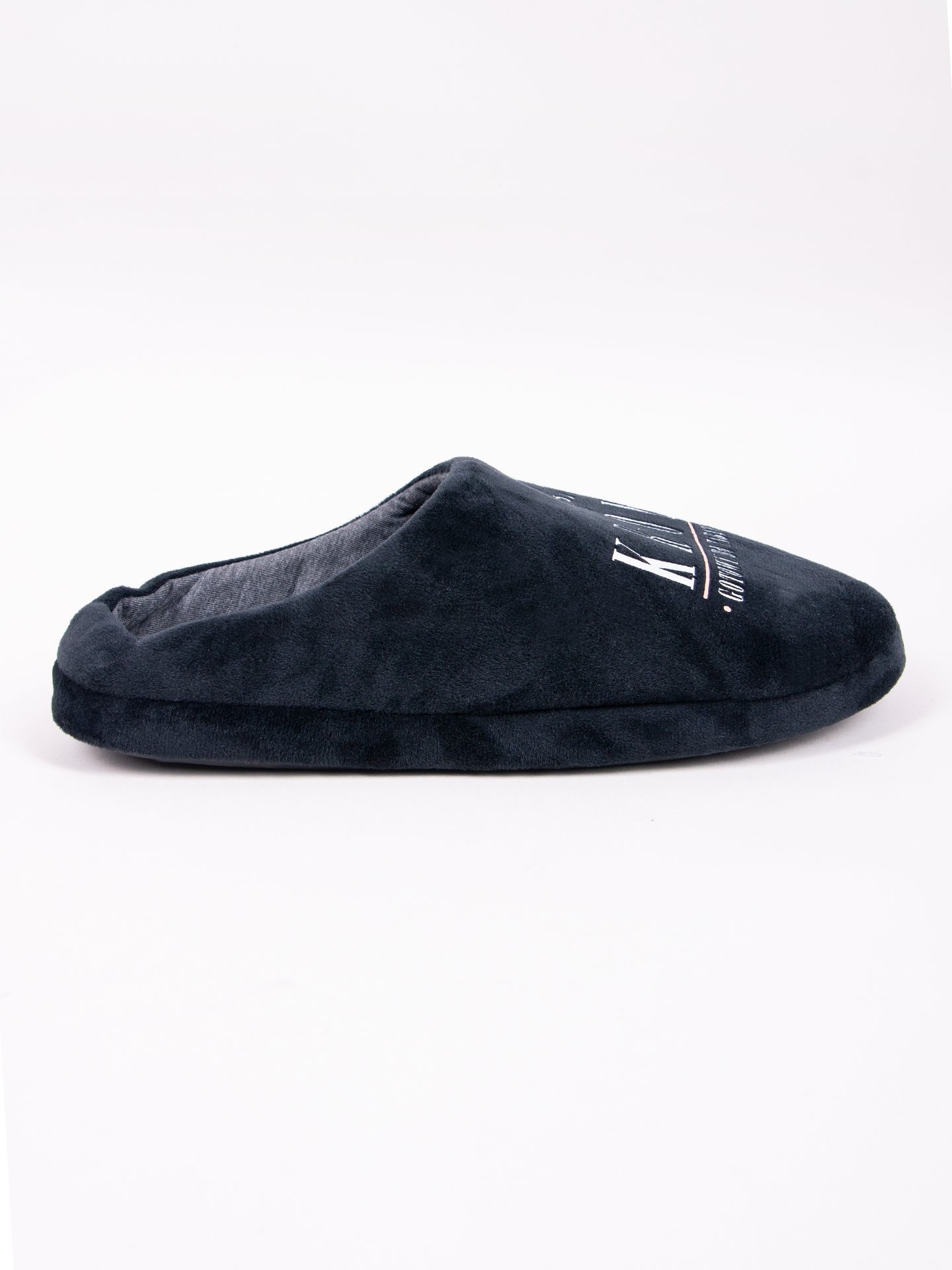 Papuci de casă bărbați Yoclub Yoclub_Men&#039;s_Slippers_OKL-0114F-3400_Black