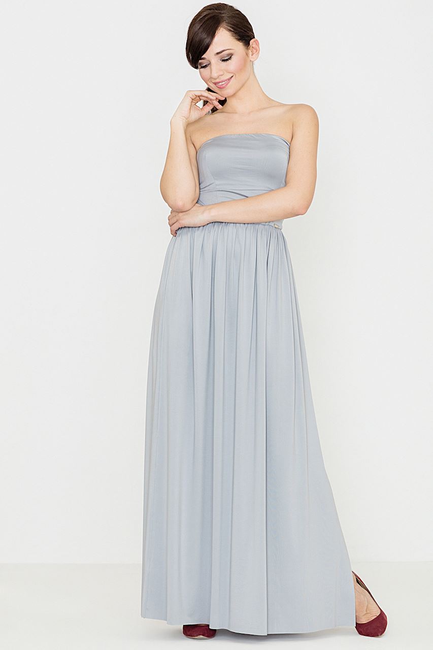 Levně Lenitif Woman's Dress K252 Grey