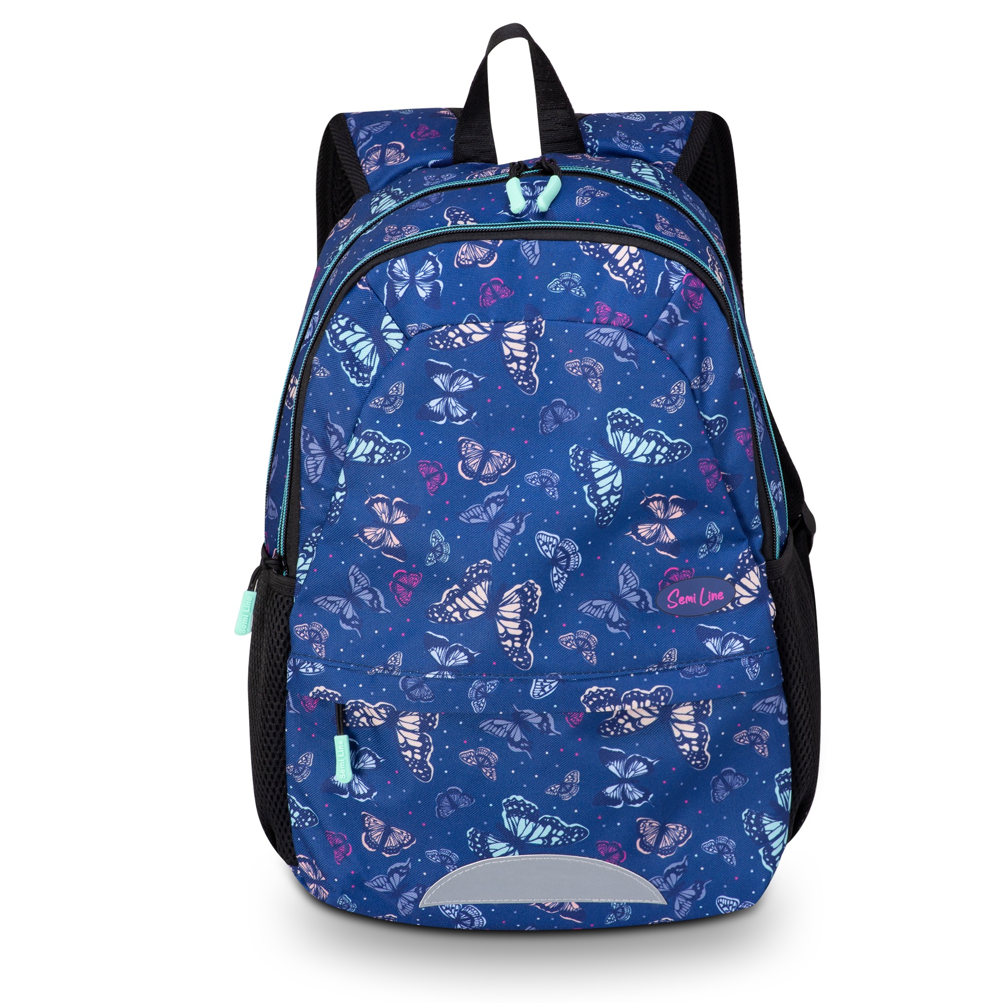 Semiline Woman's Backpack J4680-2