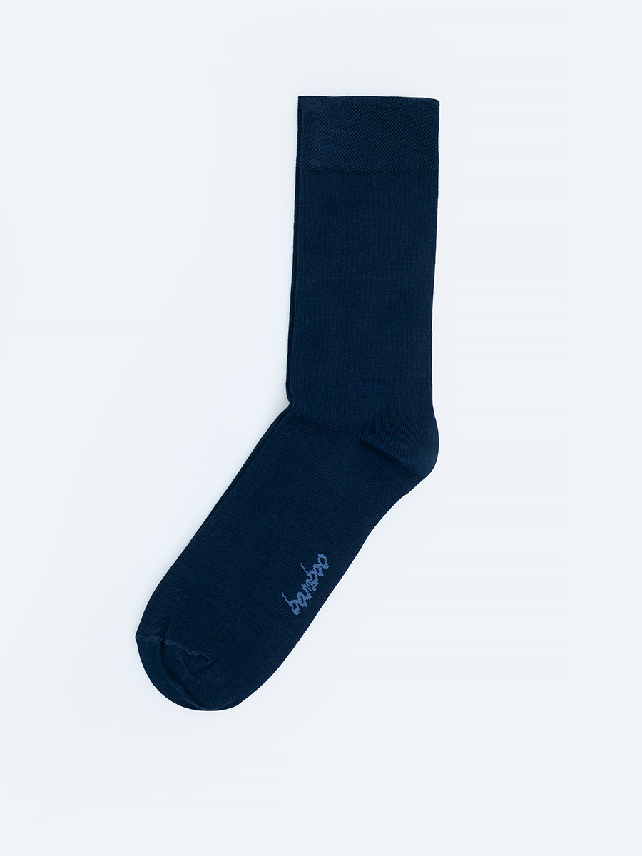 Levně Big Star Man's Socks 273573 Navy Blue