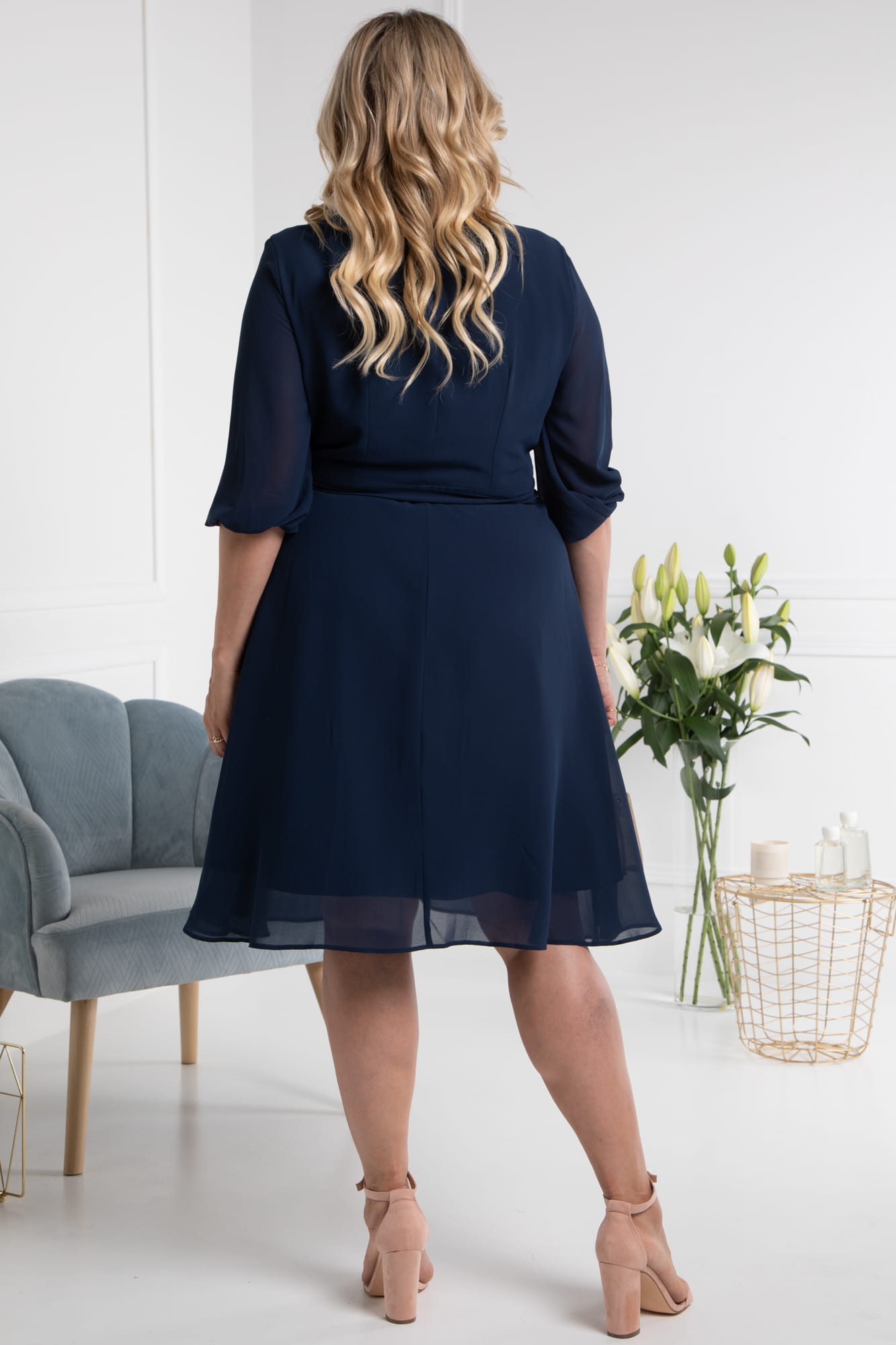 Rochie dama Karko Plus Size