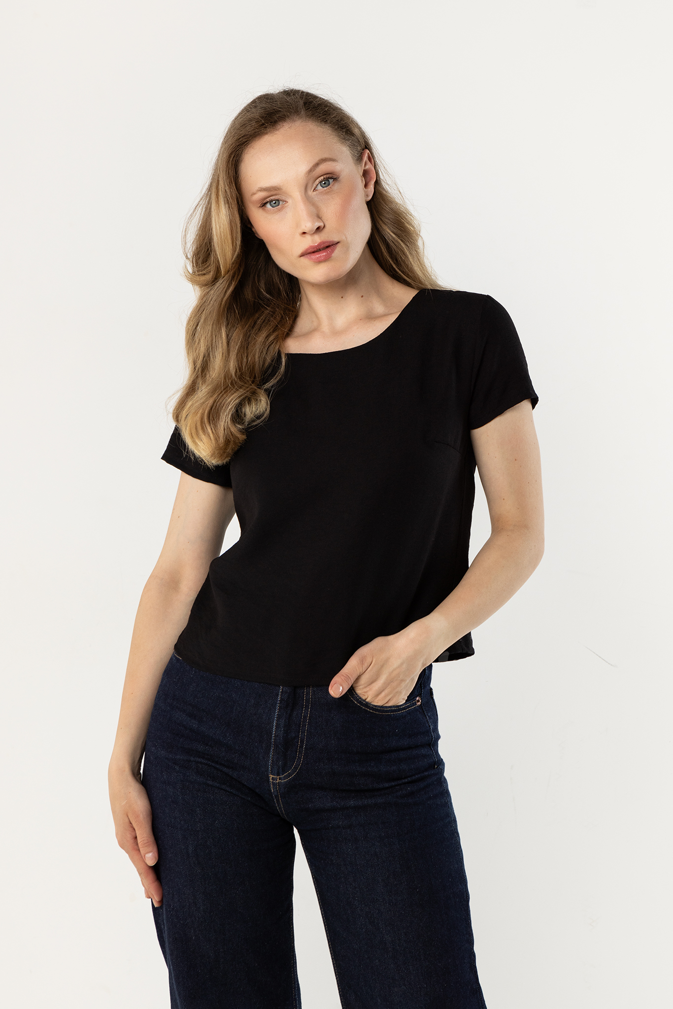 Дамска блуза Awama A762