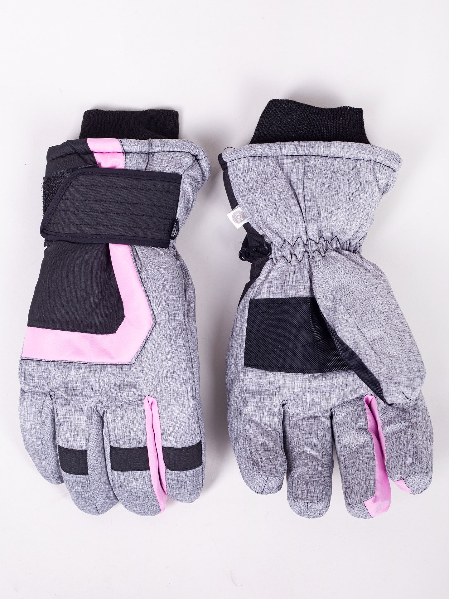 Levně Yoclub Woman's Women's Winter Ski Gloves REN-0261K-A150