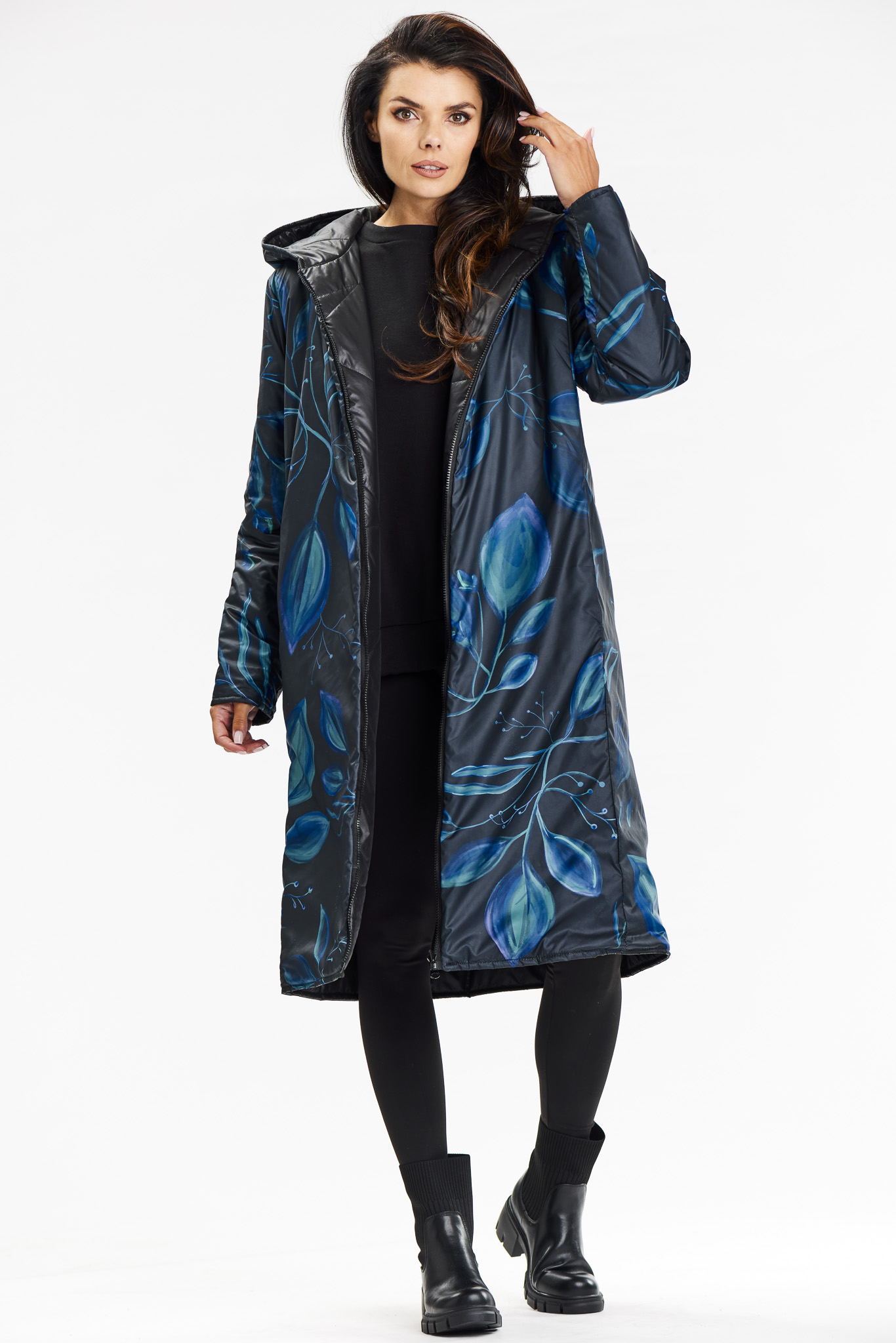 Awama Woman's Coat A685