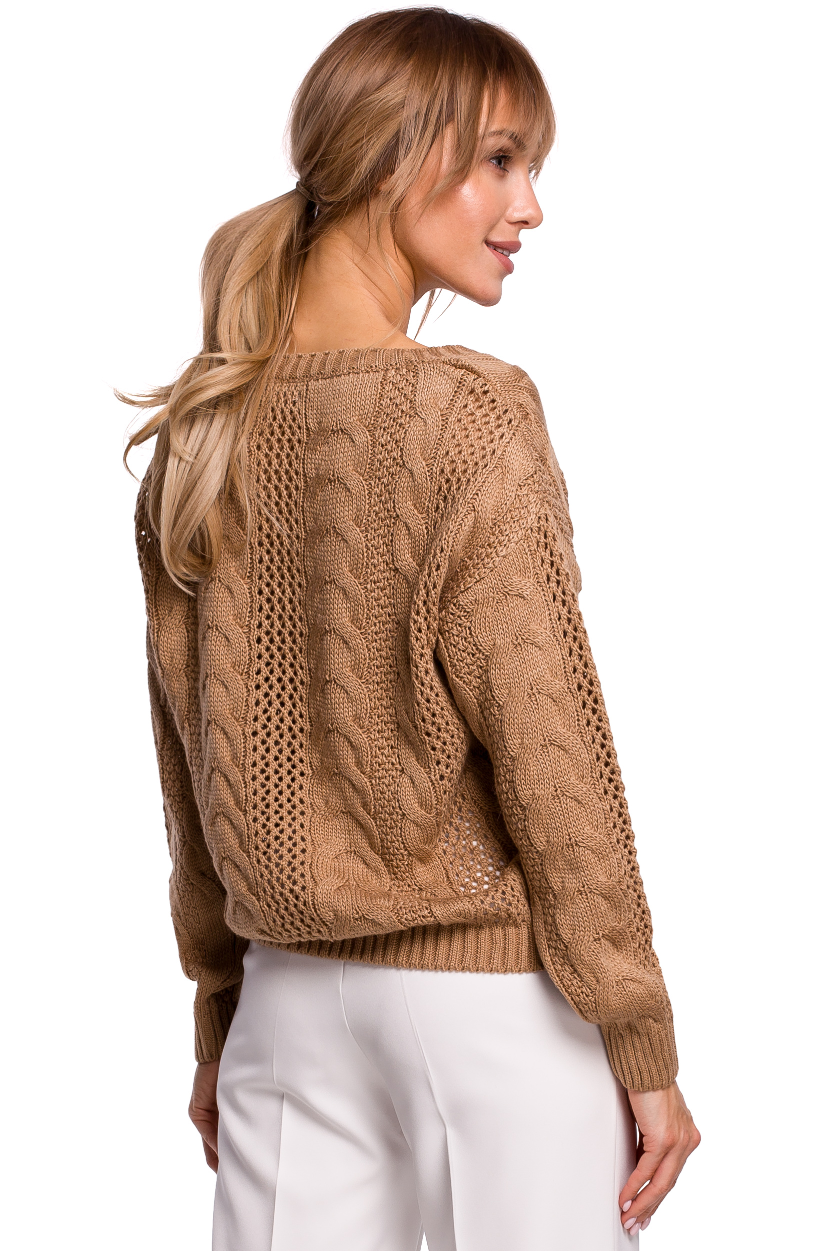 Made Of Emotion Woman's Pullover M510
