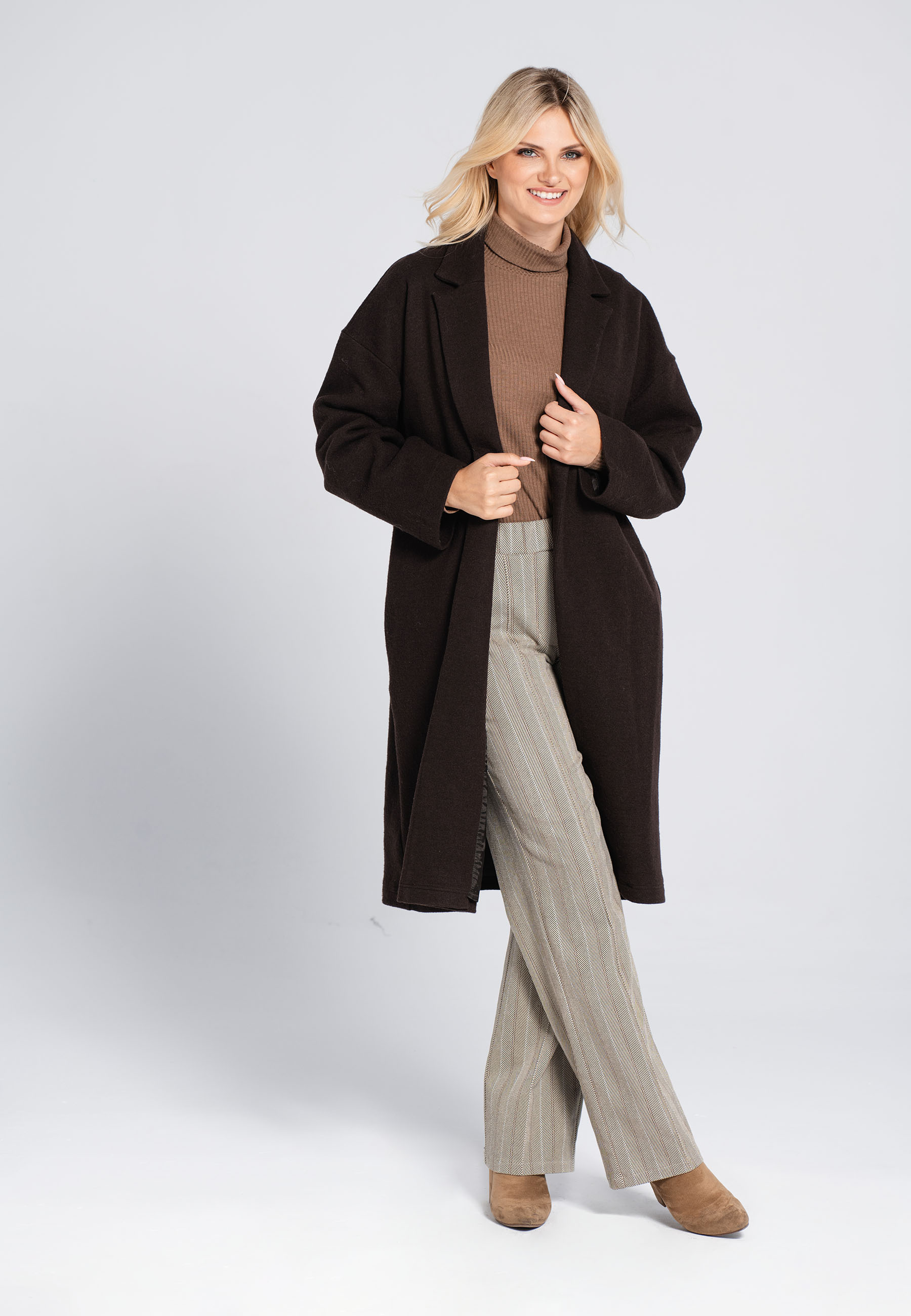 Levně Look Made With Love Woman's Coat 905A Emanuela