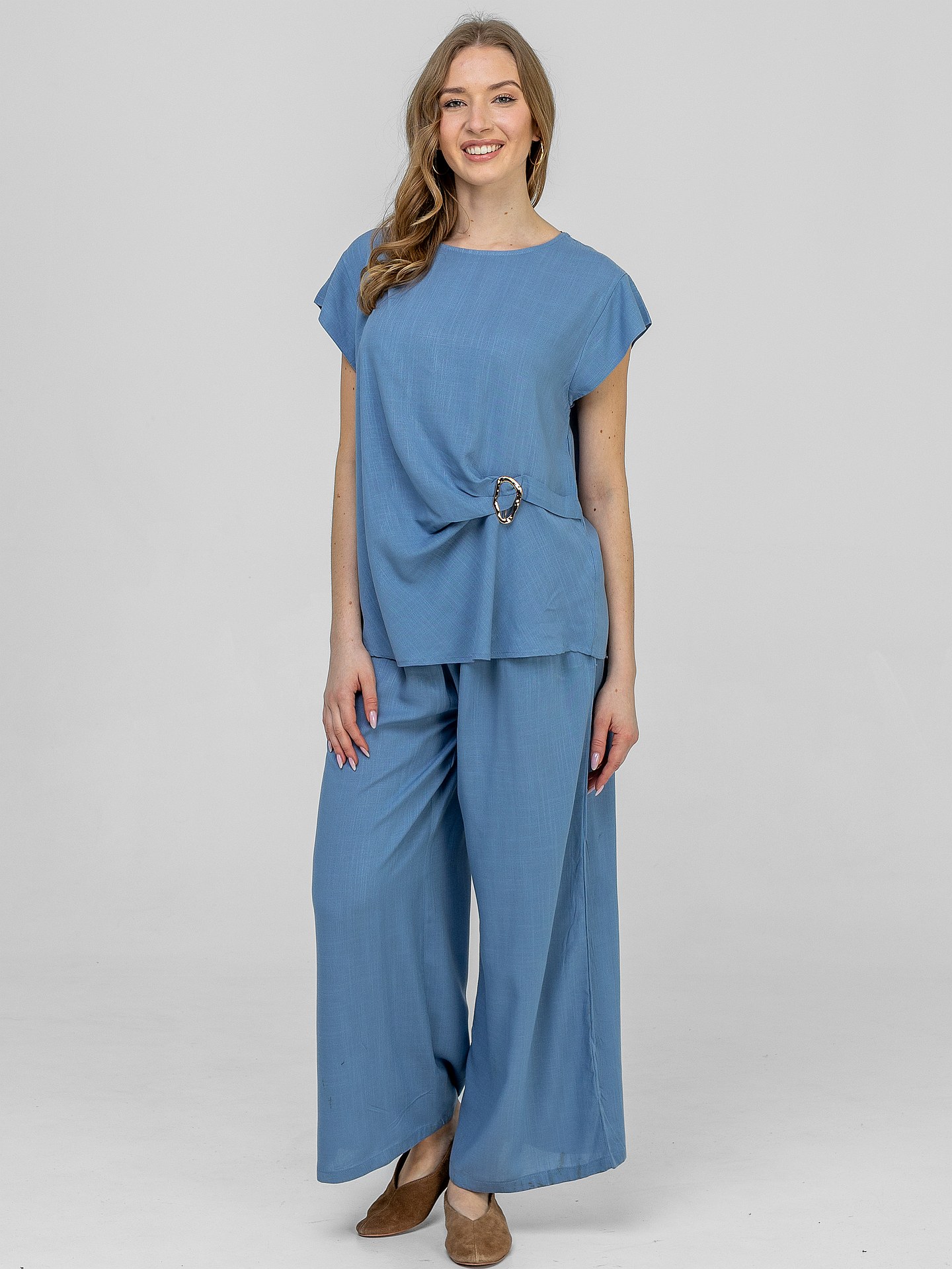 PERSO Woman's Elegant women's set with a decorative buckle