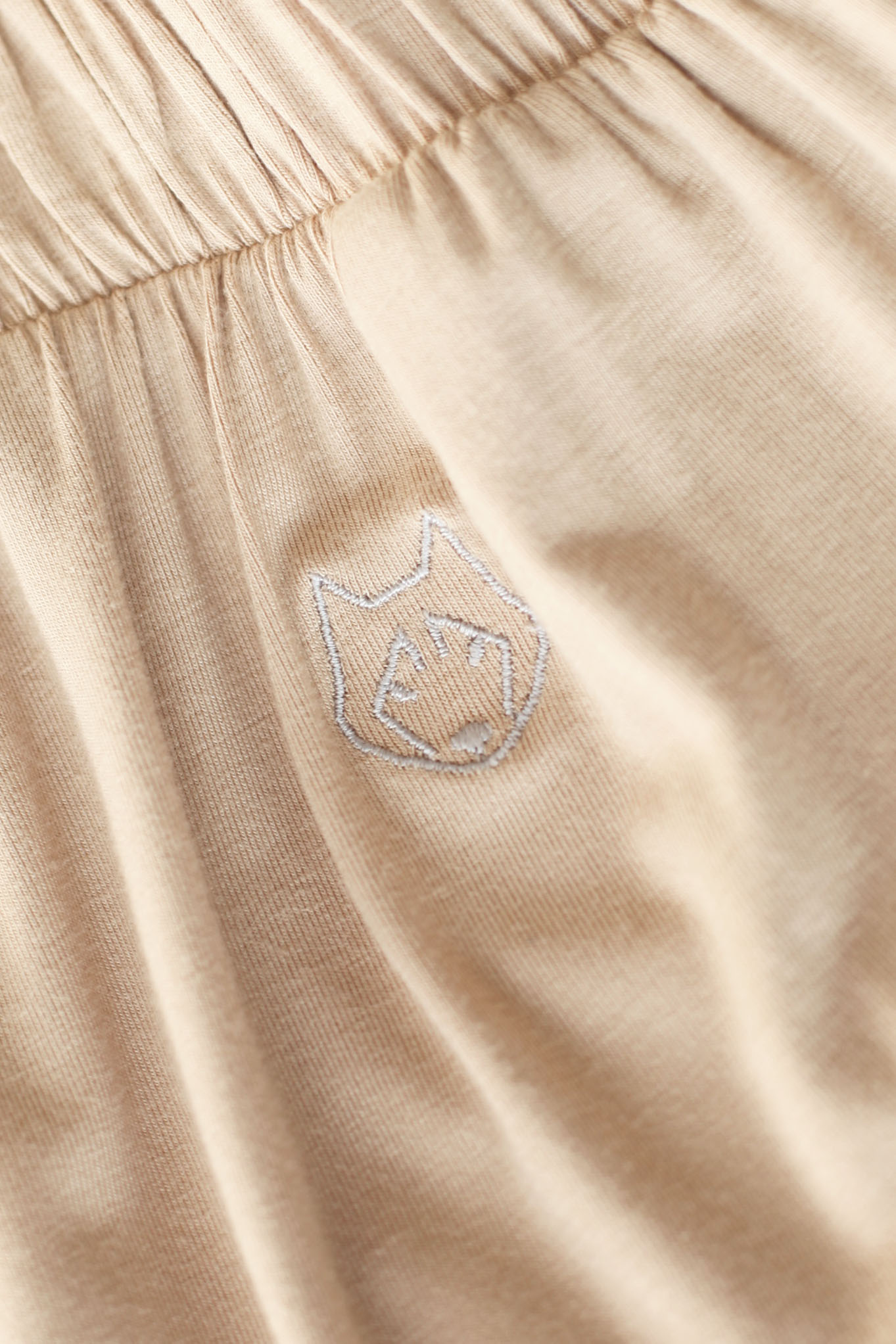 LaLupa Woman&#039;s Shorts LA024 Cappuccino