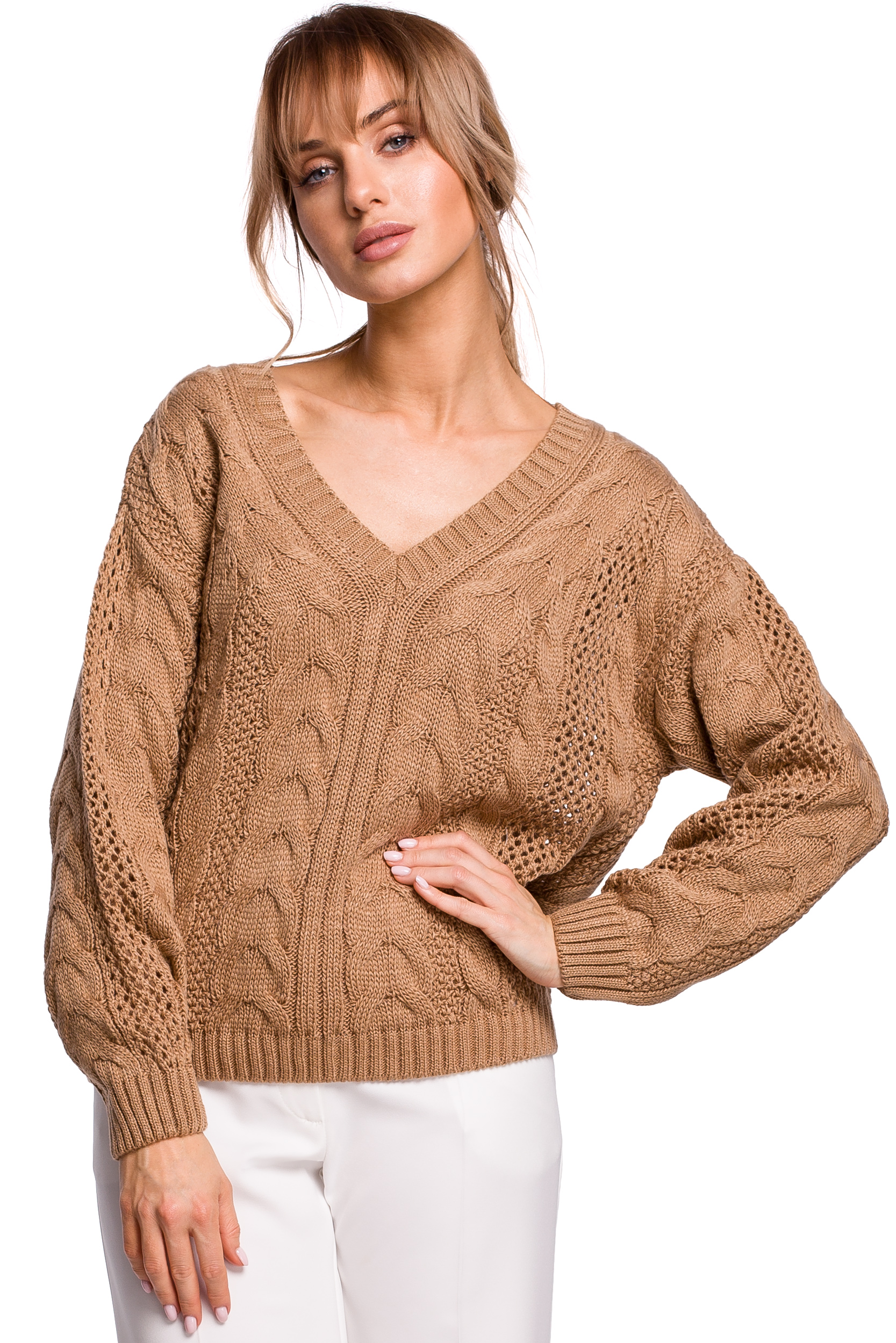Made Of Emotion Woman's Pullover M510