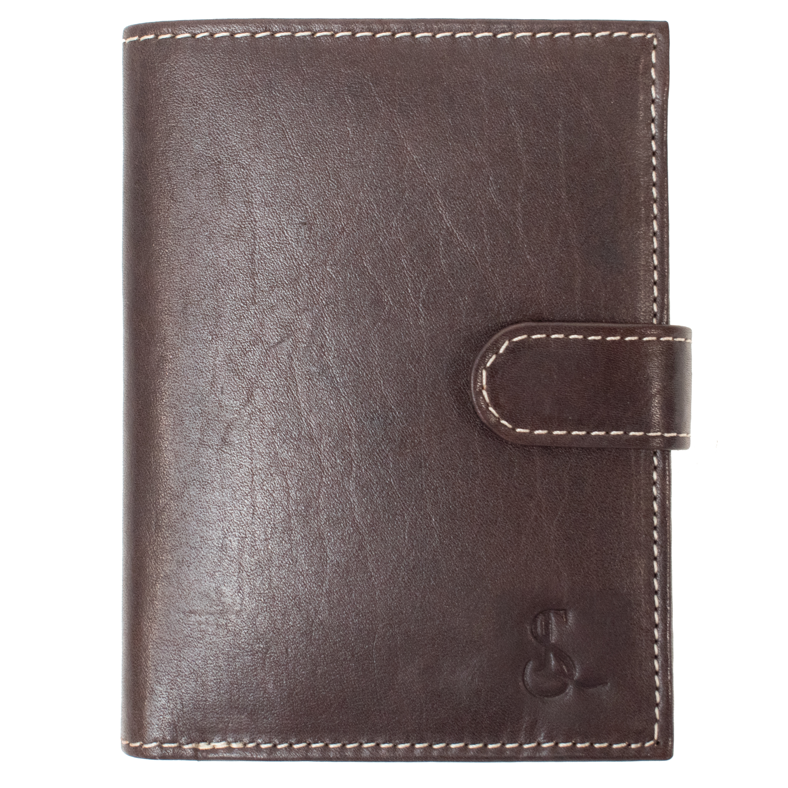 Peněženka Semiline RFID P8266-1 Brown 9,5 cm x 12,5 cm x 2,5 cm