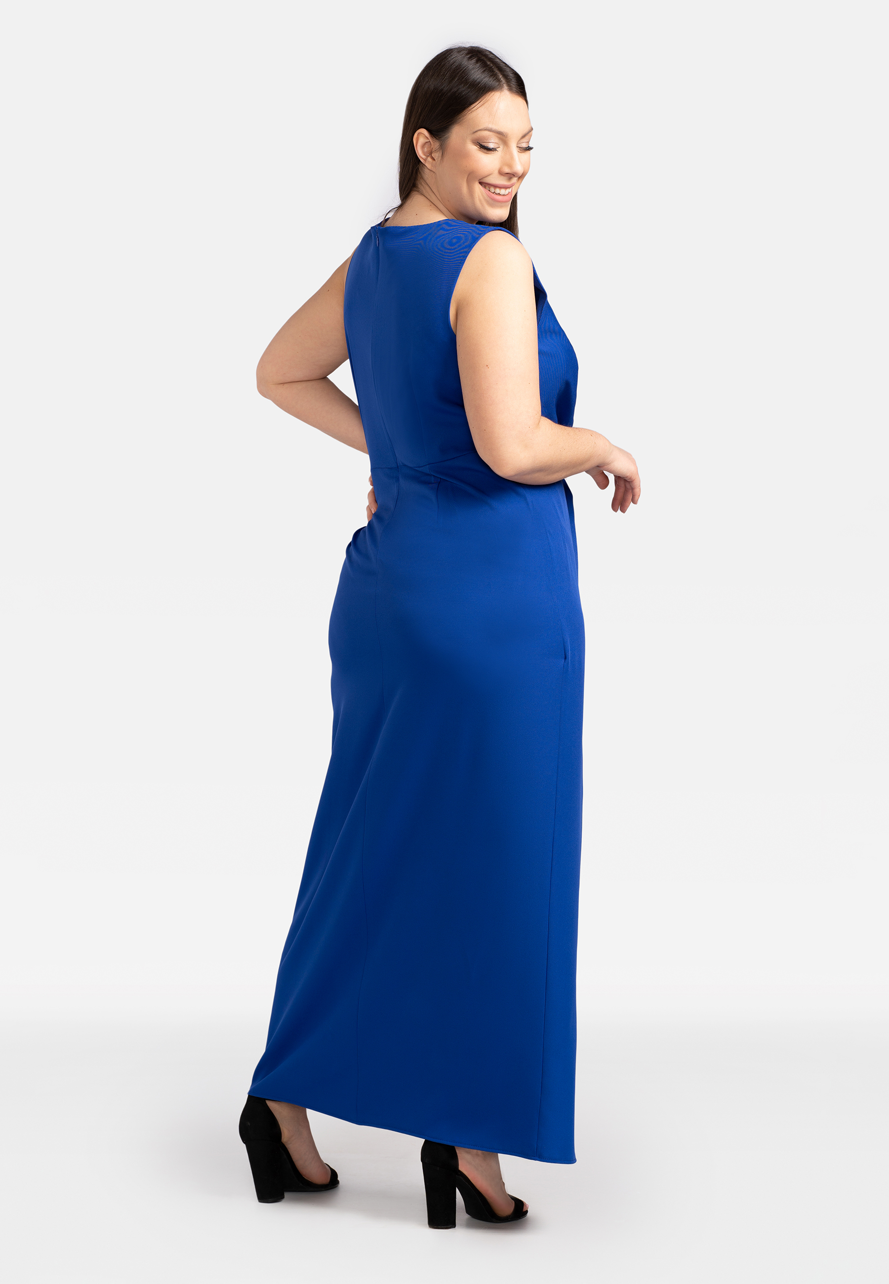 Rochie dama, Karko Royal Blue