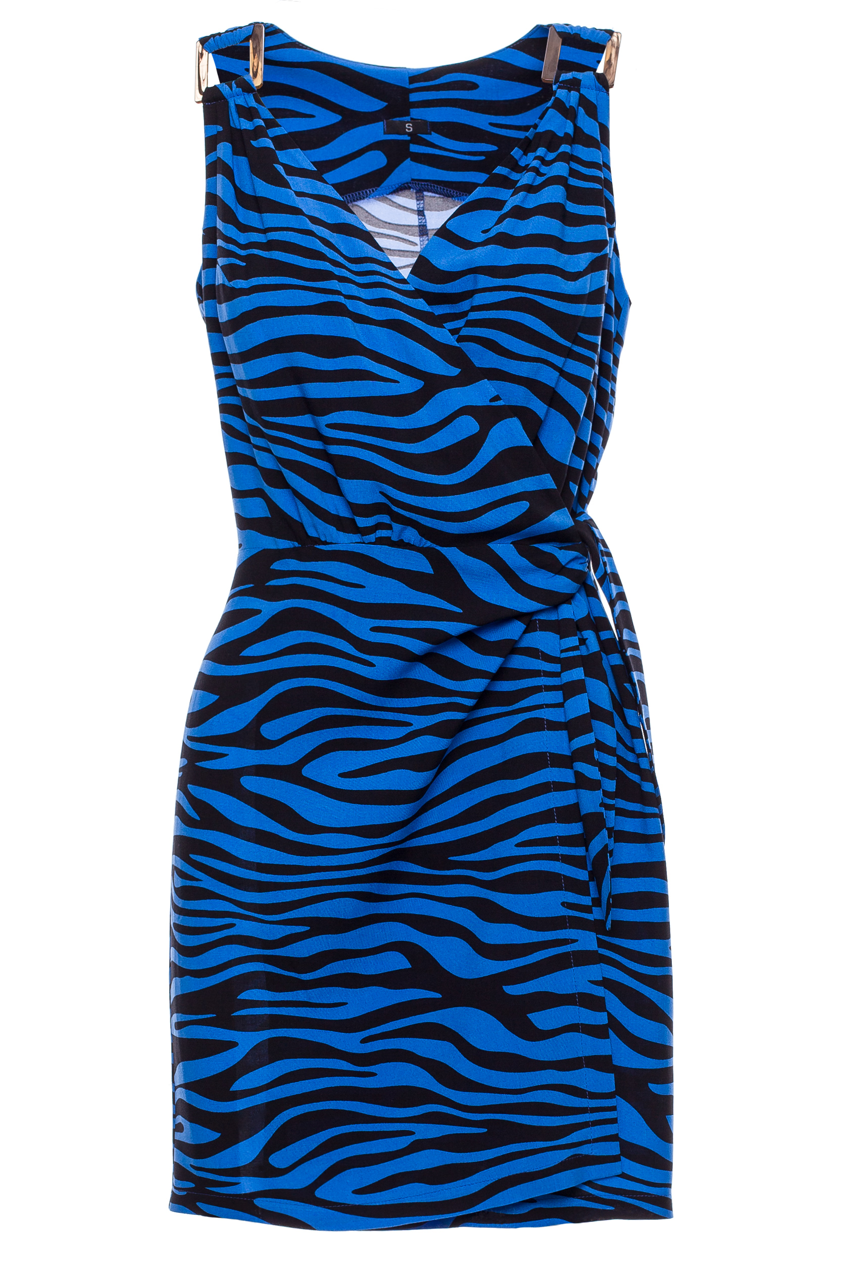 BeWear Woman's Dress B156 Royal