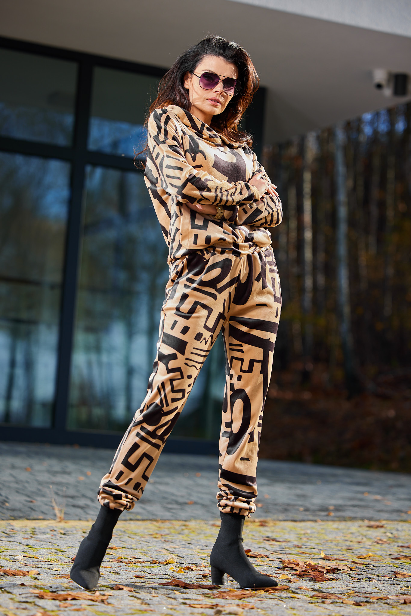 Awama Woman's Hoodie A473