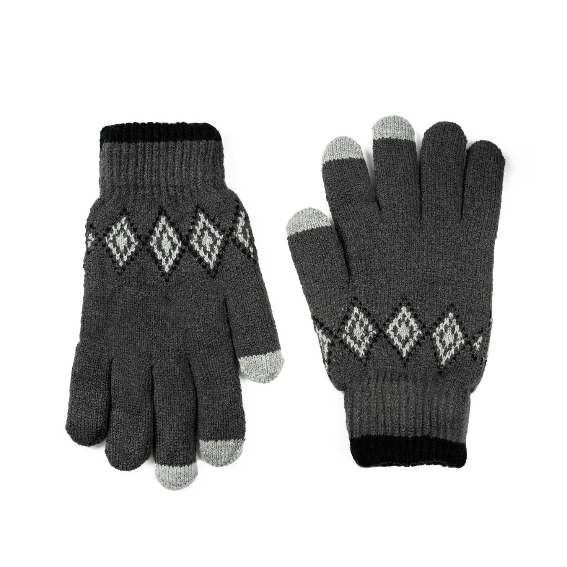 Levně Art Of Polo Gloves 22233 Tulluride grey 1