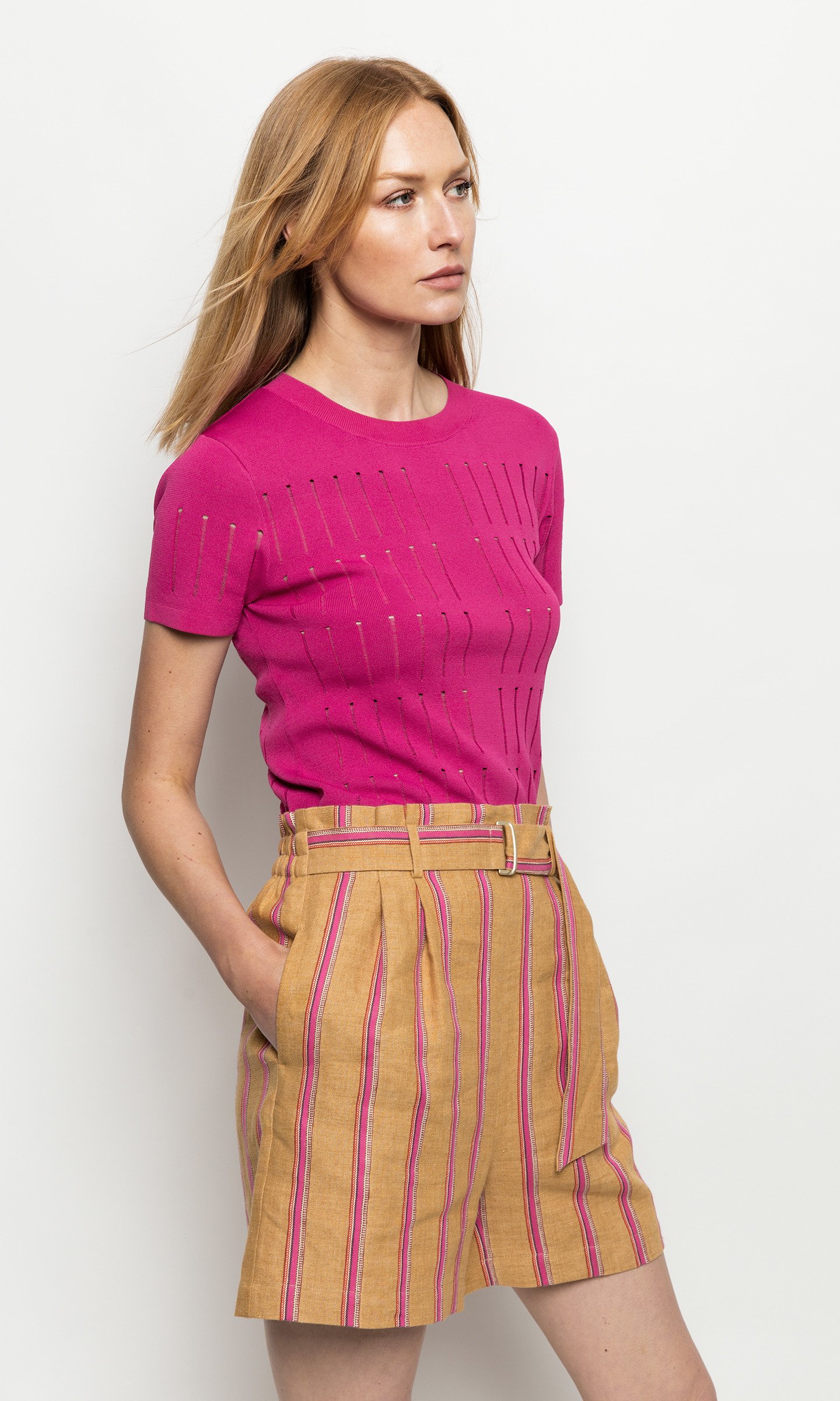 Deni Cler Milano pulover pentru femei T-Dc-S215-0H-20-33-1