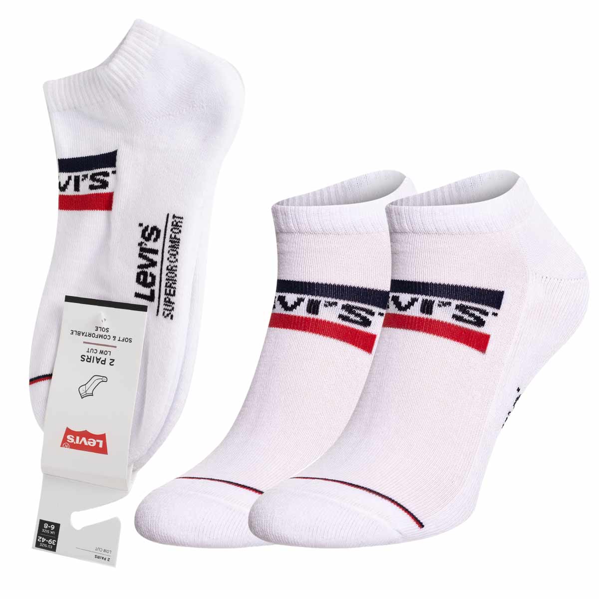 Levně Levi'S Unisex's Socks 701219507001