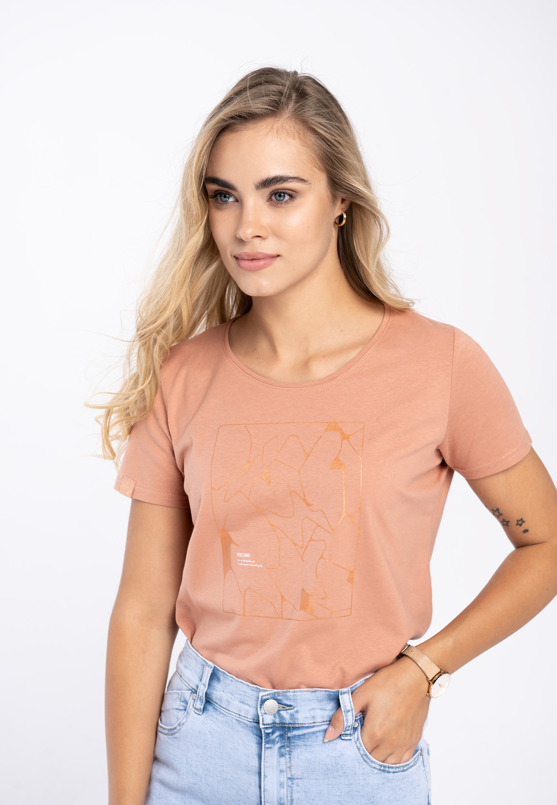 Levně Volcano Woman's T-Shirt T-CANA L02049-W24