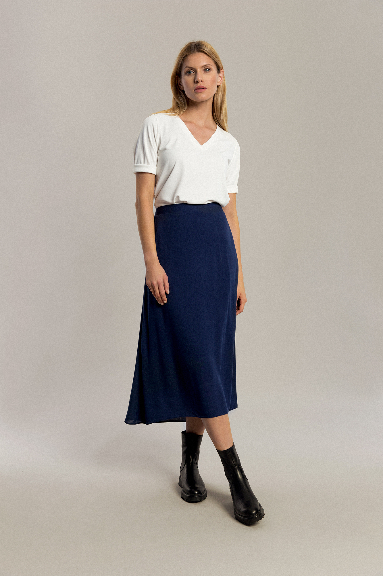 Levně Benedict Harper Woman's Skirt Lauren Navy Blue