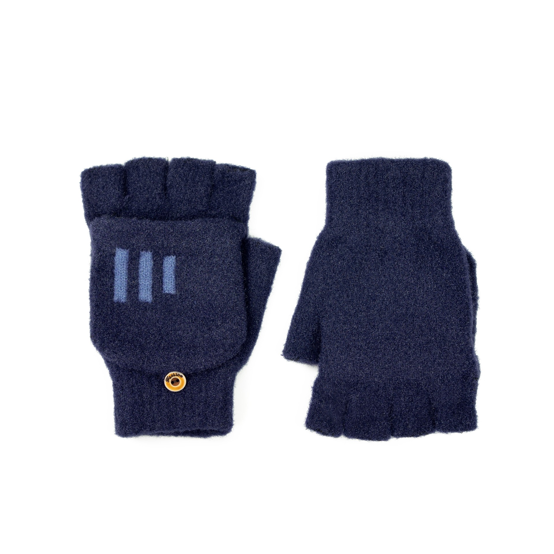 Levně Art Of Polo Man's Gloves Rk22235 Navy Blue