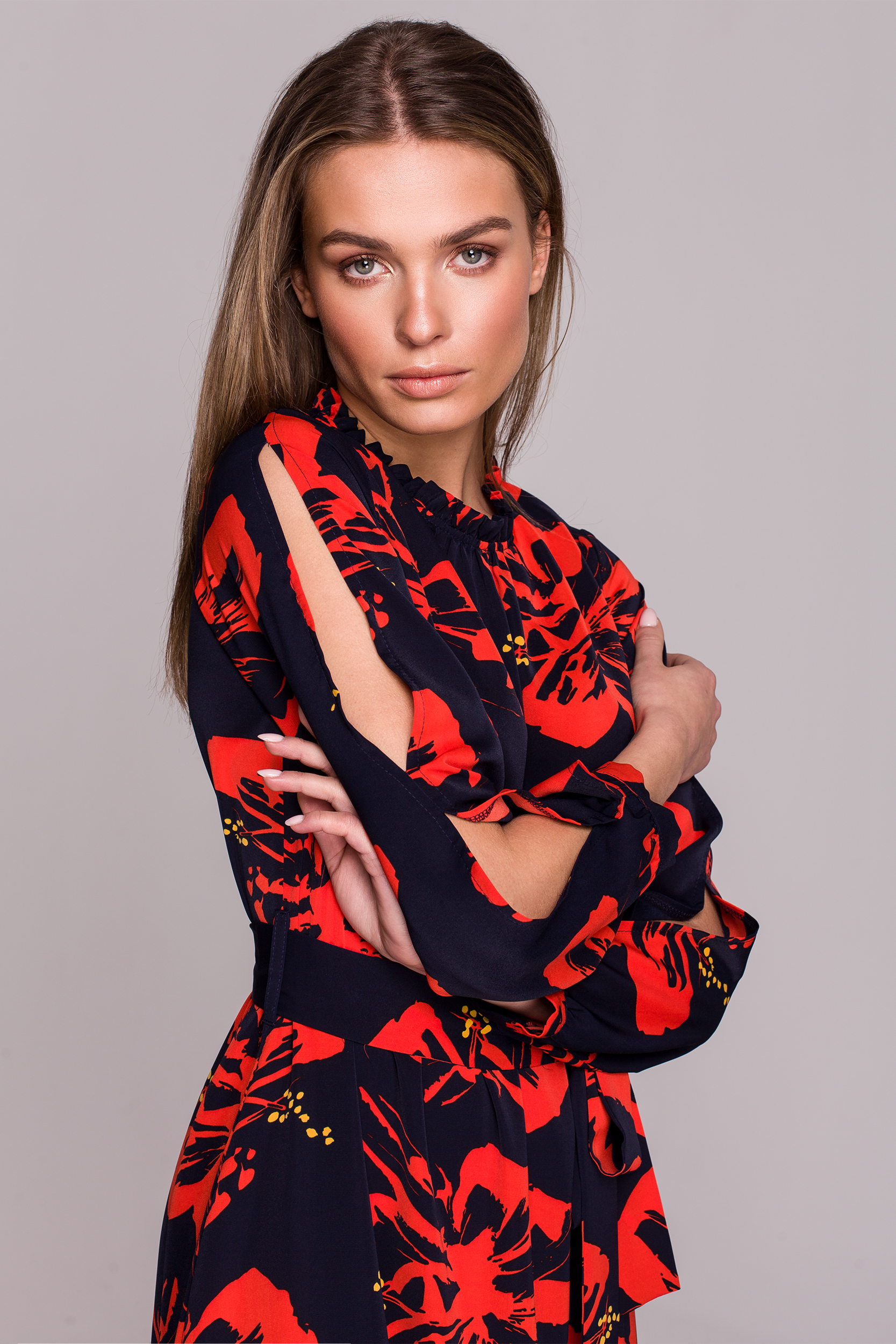 Rochie dama, Stylove Stylove_Dress_S307_Model_1