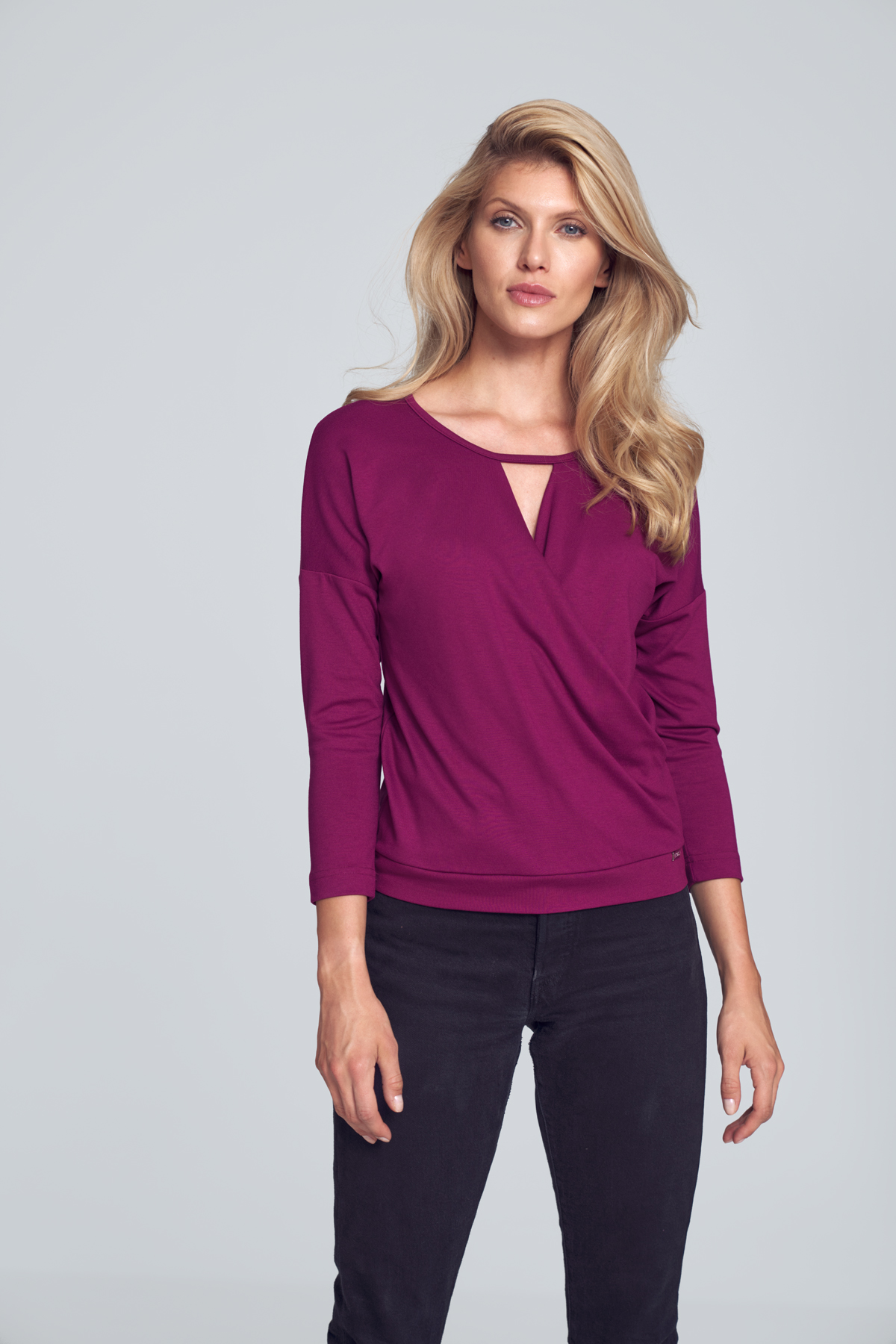 Figl Femeii Bluza M710 Fuchsia
