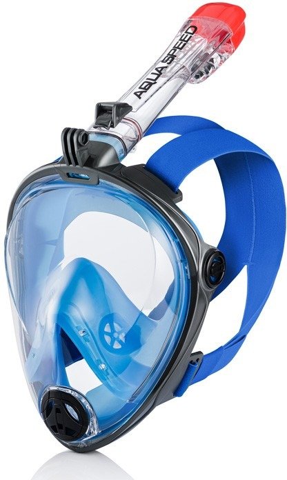 Levně AQUA SPEED Unisex's Full Face Diving Mask Spectra 2.0