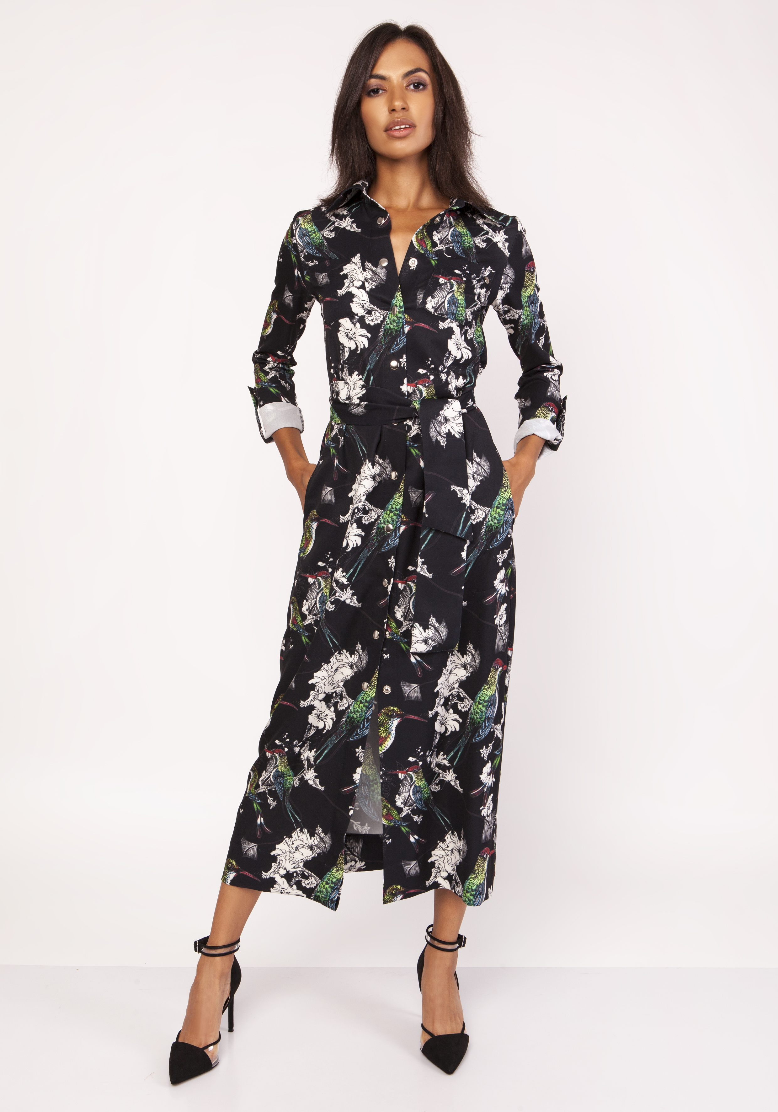 Women's dress Lanti Patterned