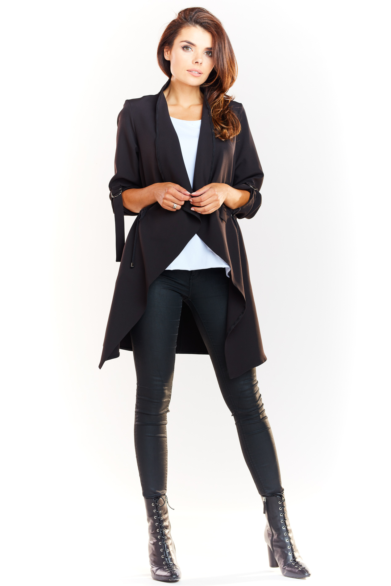 Awama Woman's Jacket A335 Black