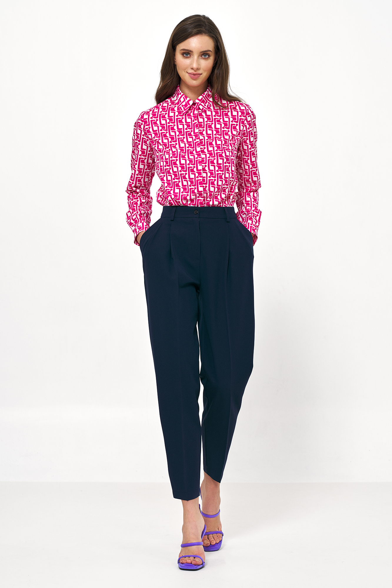 Nife Woman's Blouse B153