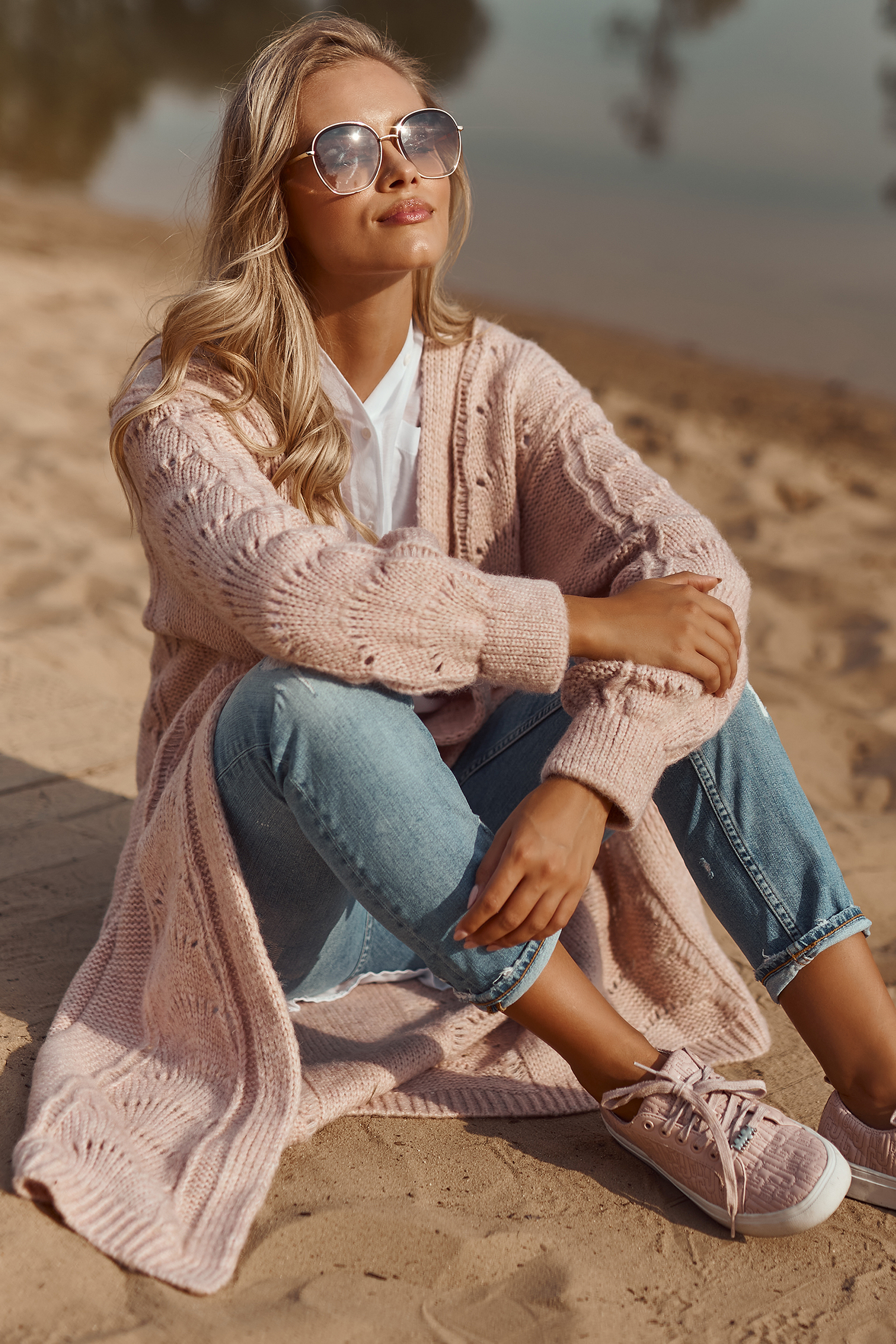Makadamia Woman's Sweater S126