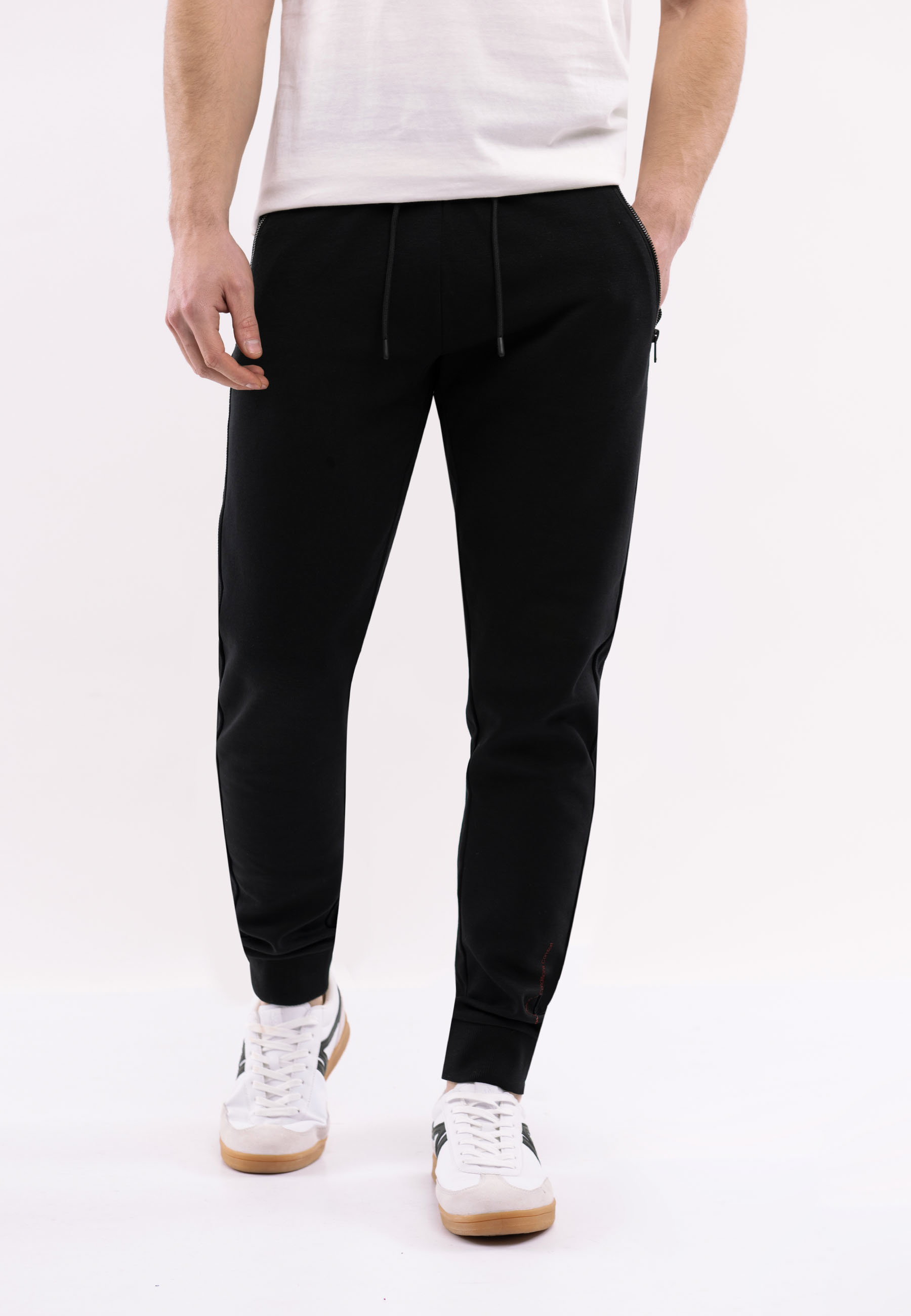 Volcano Man's Gym Trousers N-Terno Navy Blue