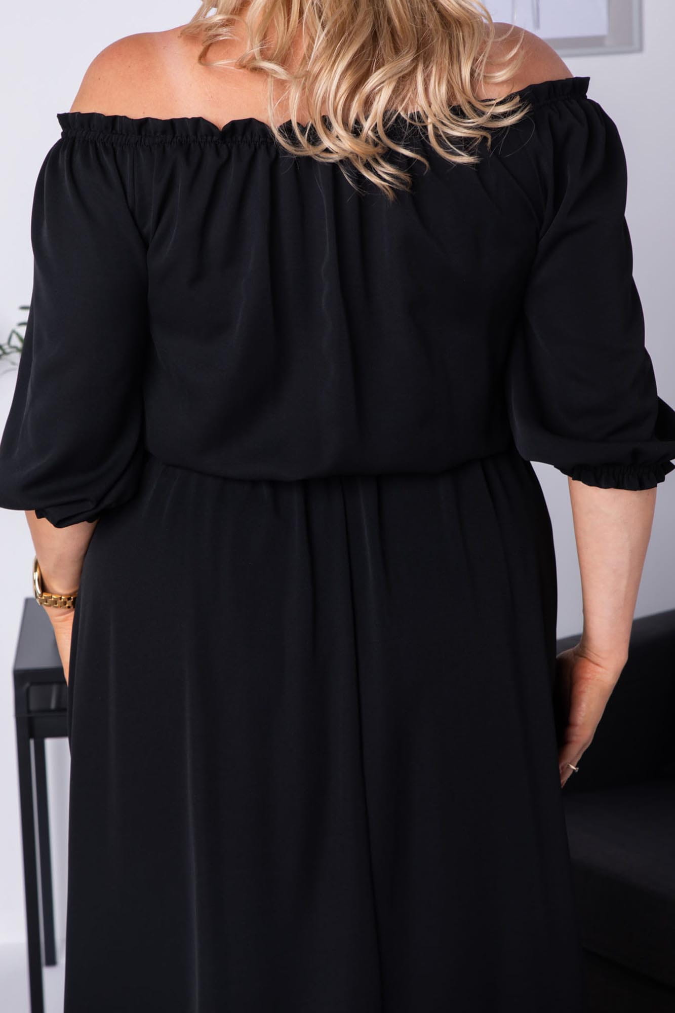 Dámske šaty Karko Plus Size