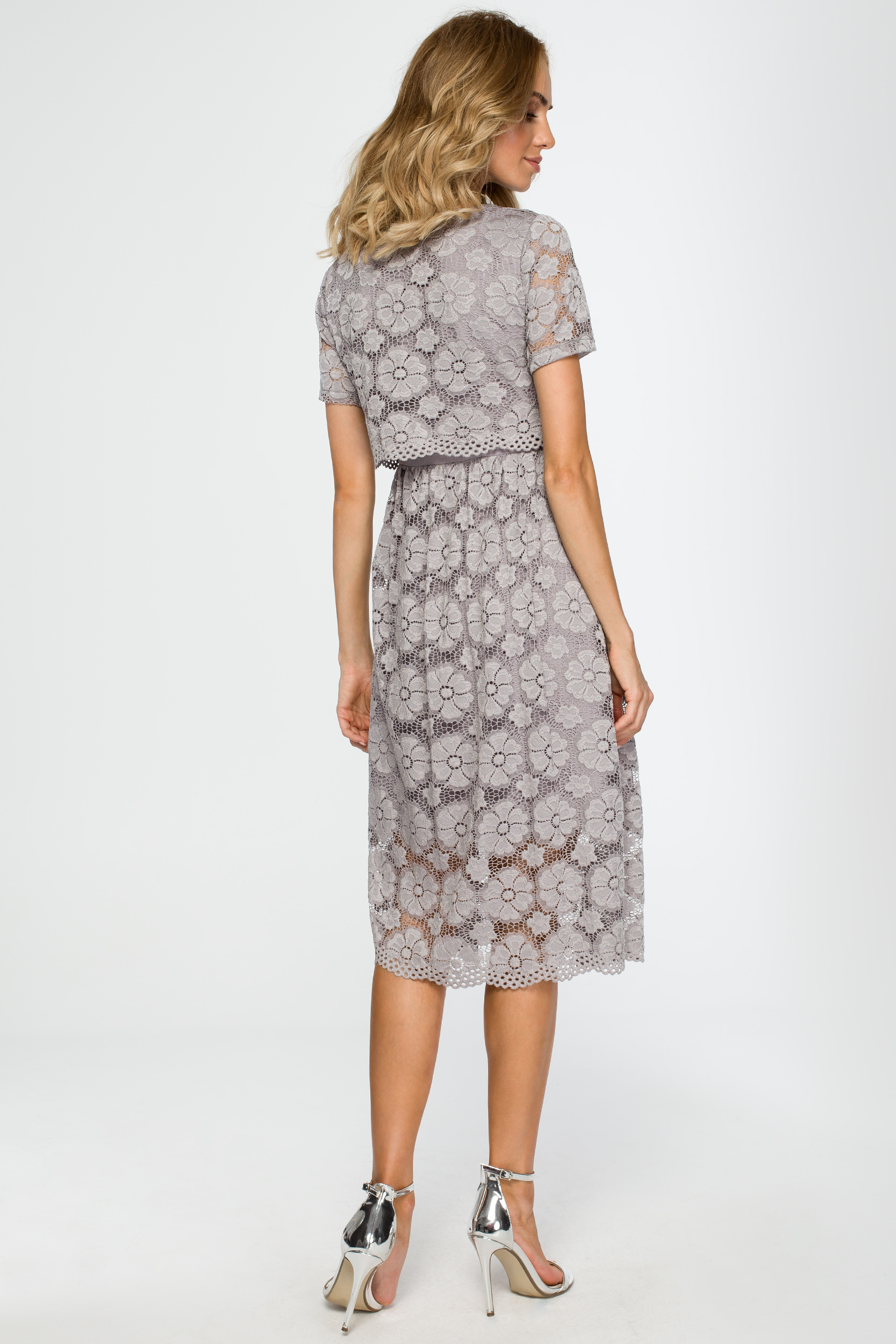 Rochie dama Made Of Emotion Lace detailed
